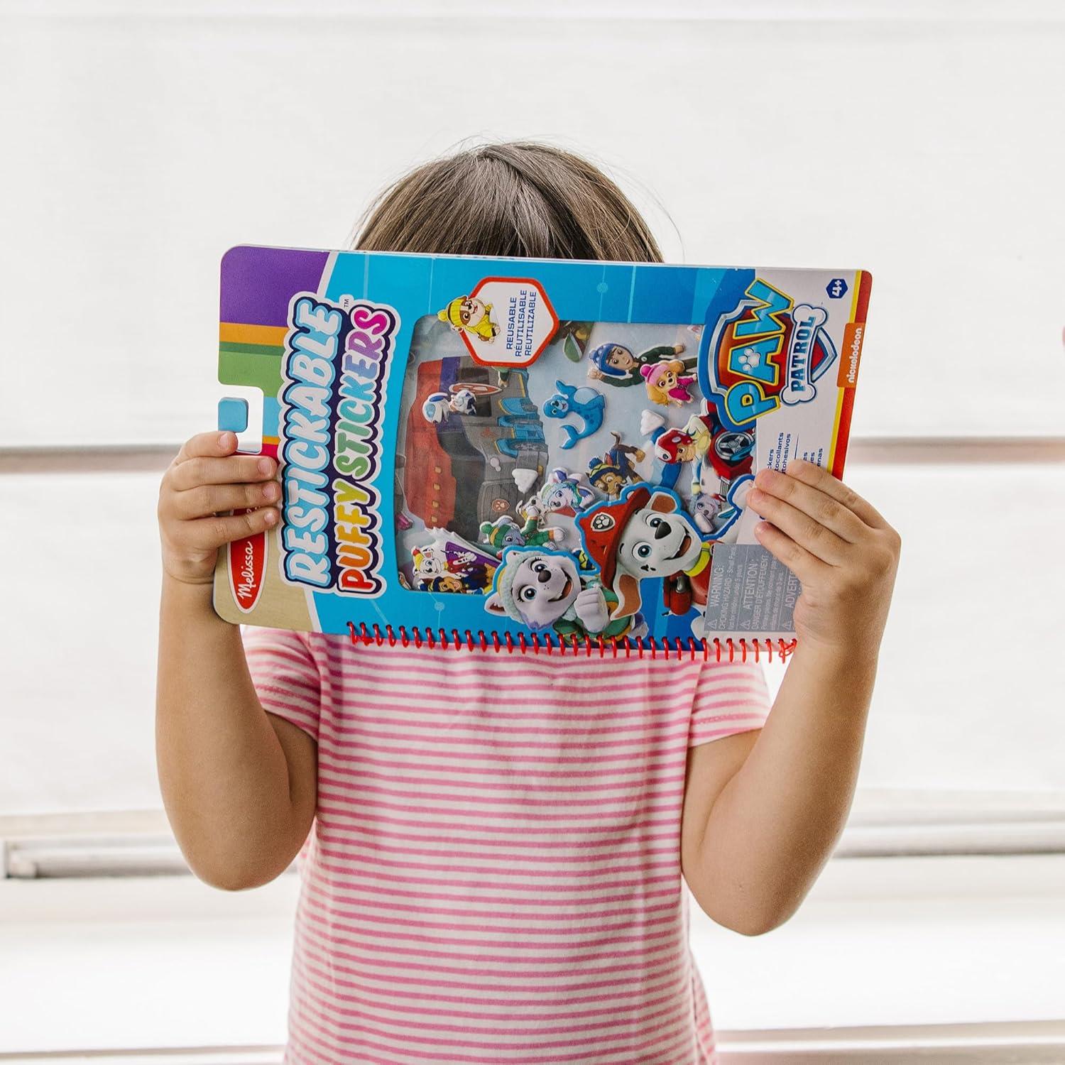 Melissa and Doug PAW Patrol Restickable Puffy Stickers - Jake's Mountain