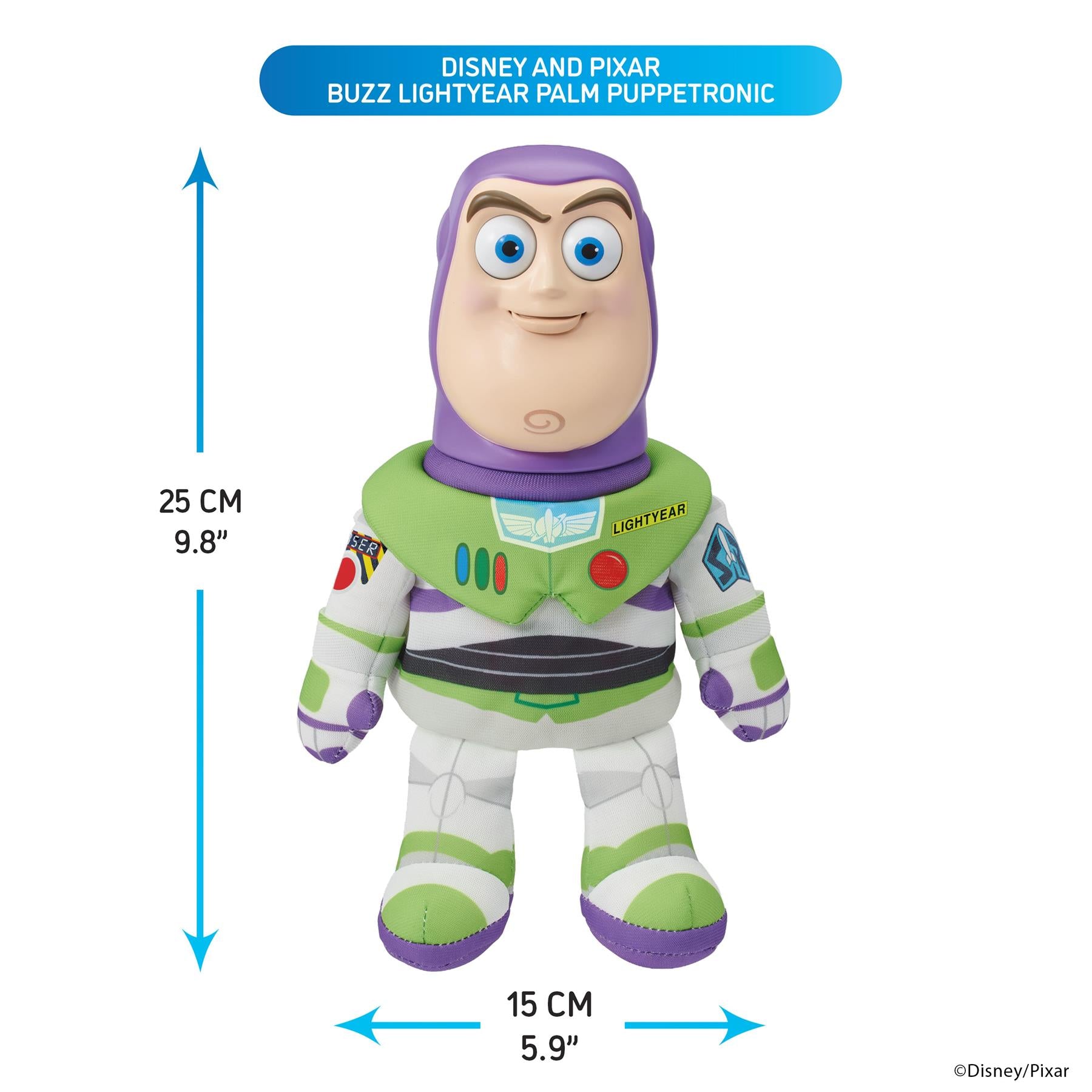 Disney Pixar Toy Story 5 Buzz Lightyear Palm Puppetronic