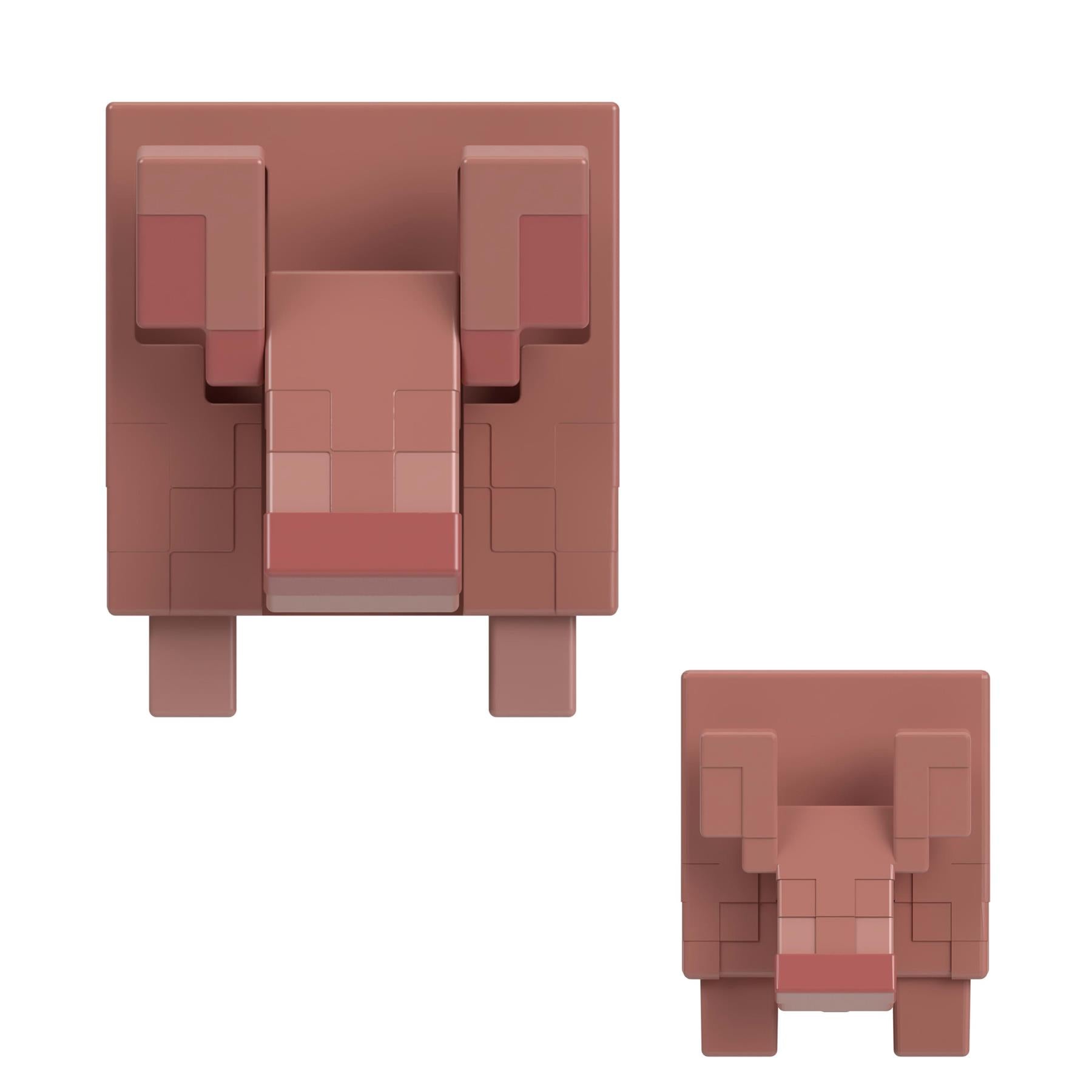 Minecraft 3.25 inch Figure - Armadillo & Baby