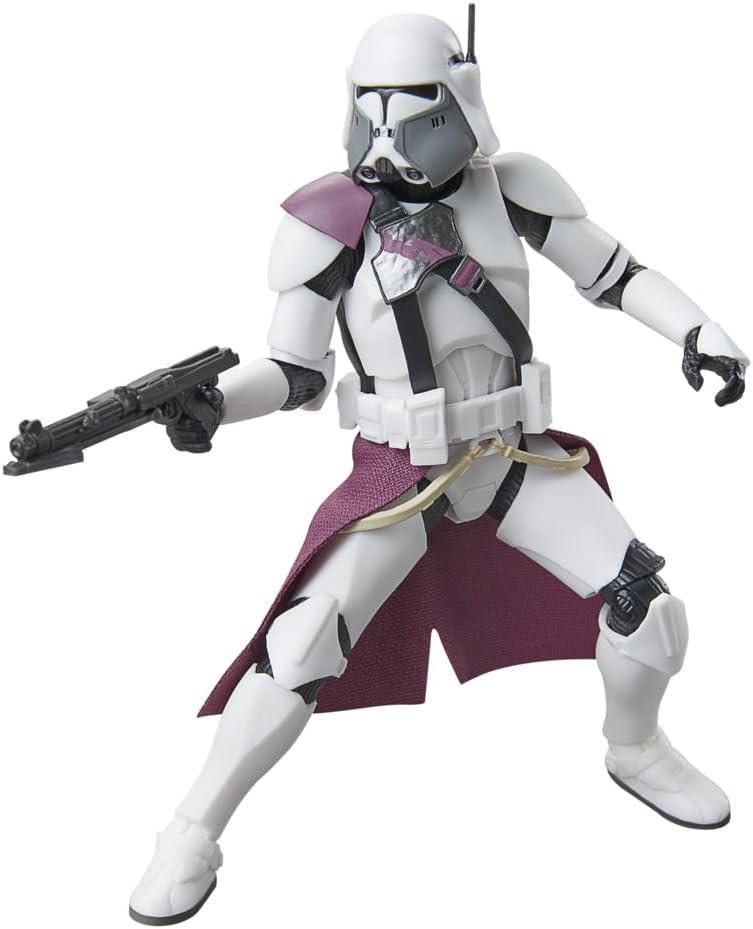 Star Wars The Black Series Clone Action Figure - Clone Commander Bacara