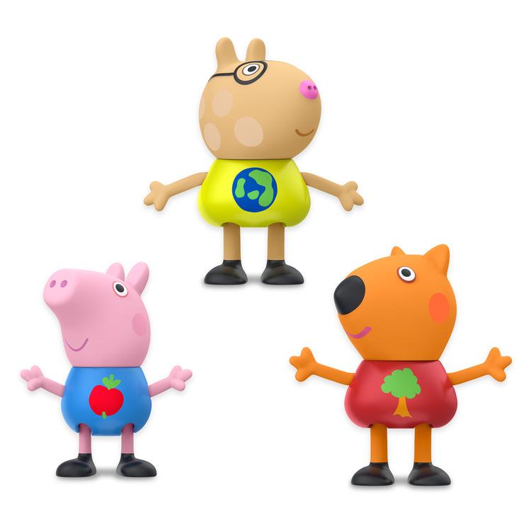Peppa Pig Peppa's Playgroup 8 Pack Playset