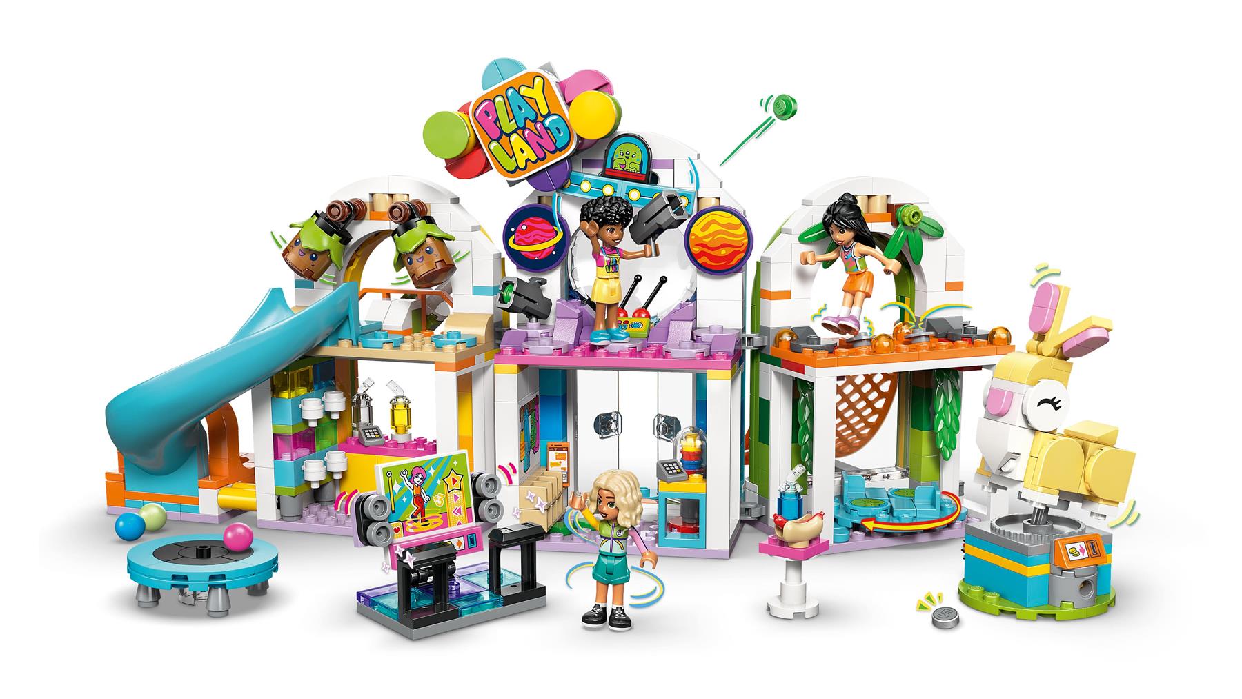 LEGO Friends Fun Indoor Playground Toy 42686