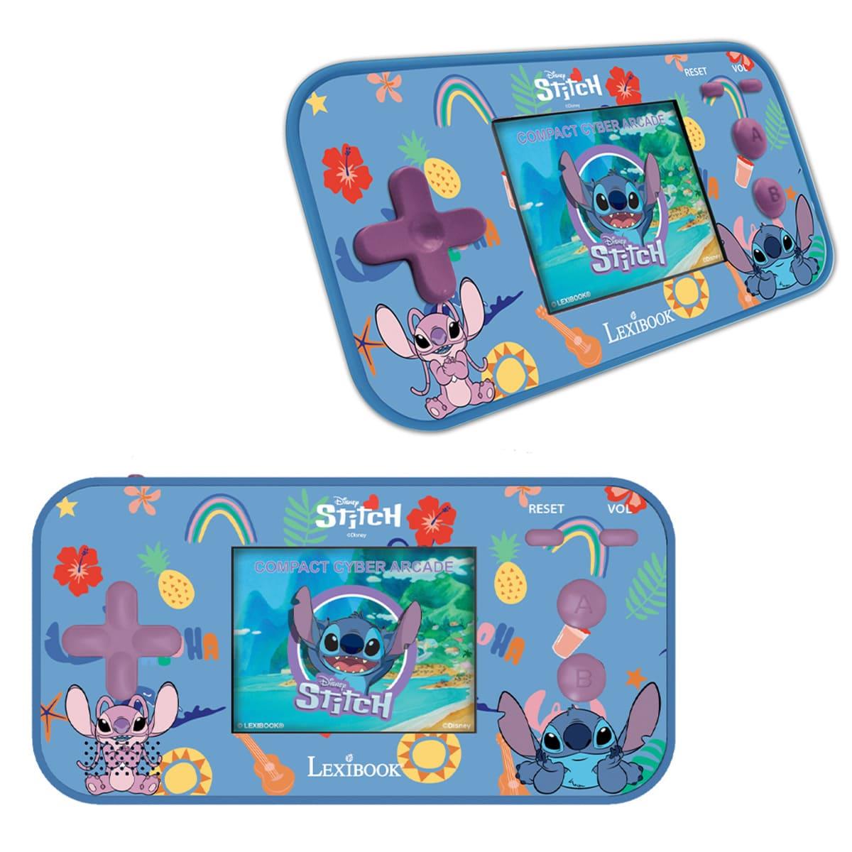 Disney Stitch Compact Cyber Arcade Pocket Gaming Console
