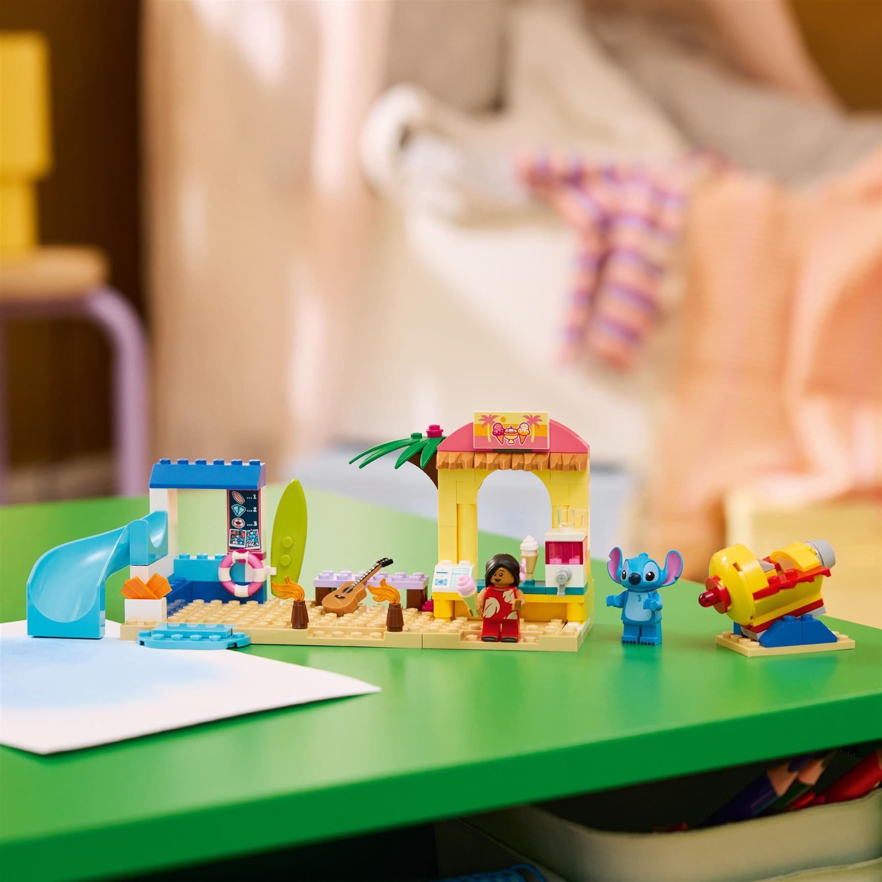 LEGO Disney Beach Fun with Lilo & Stitch 43280