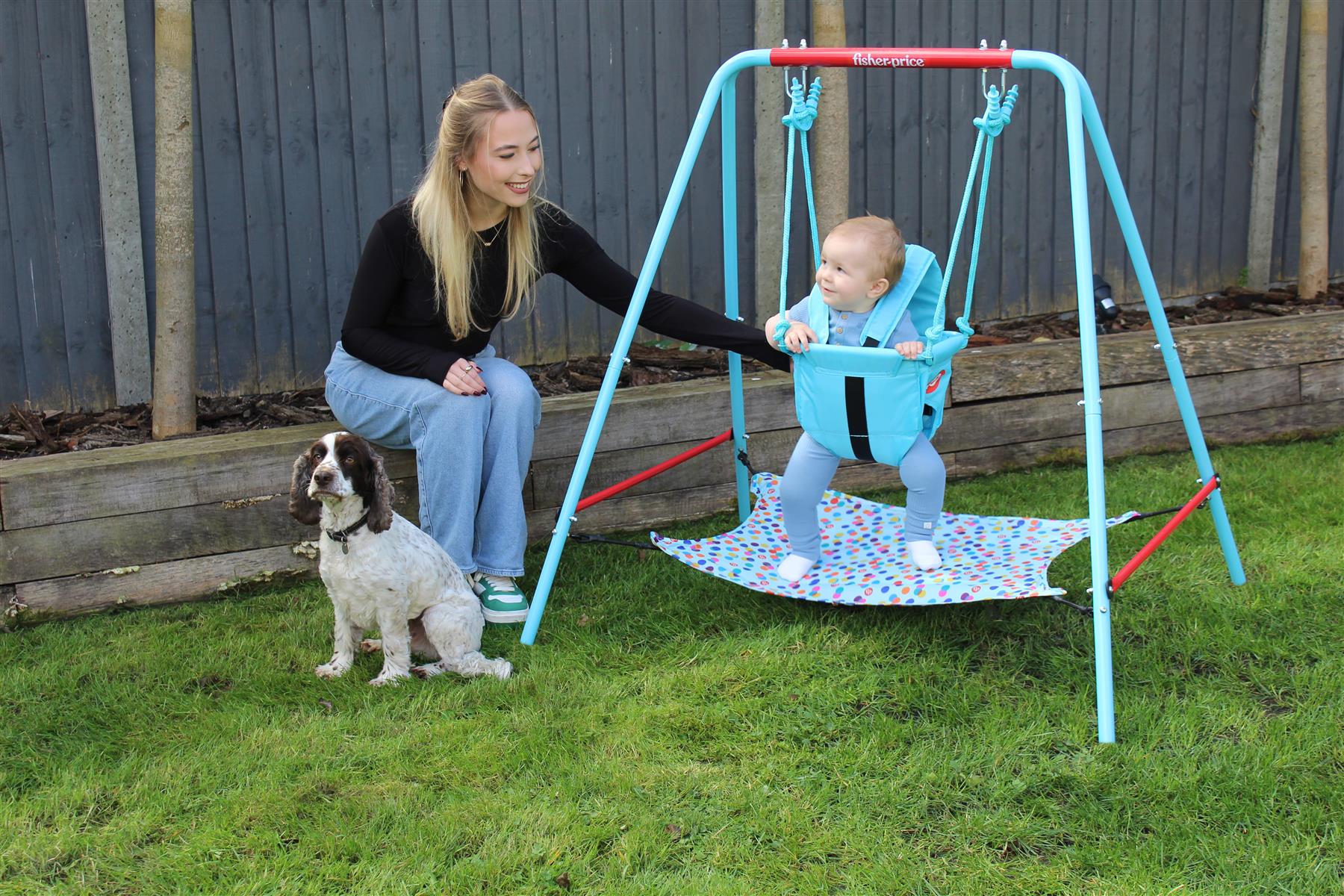 Fisher Price Swing 'n Bounce Swing