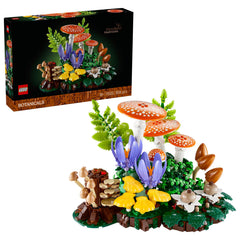 LEGO Botanical Woodland Mushrooms 11505