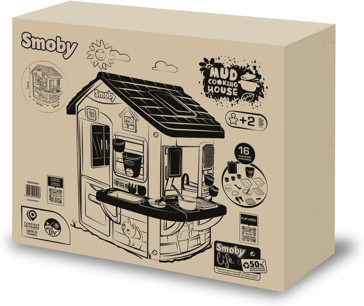 Smoby Life Mud Cooking House