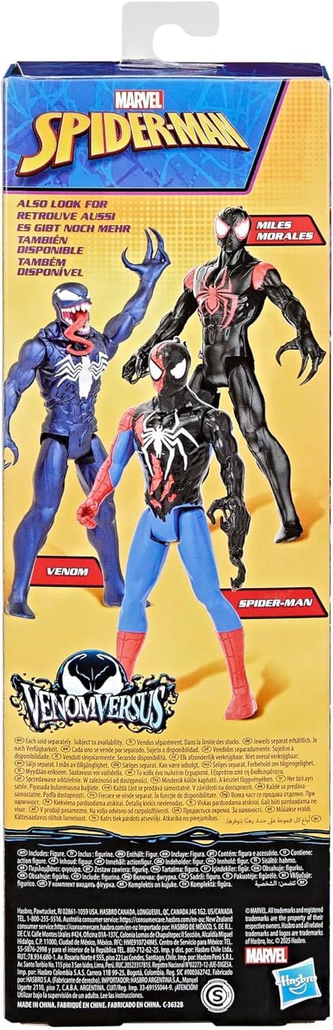Marvel Spider-Man VenomVersus Titan Hero Series Miles Morales Action Figure