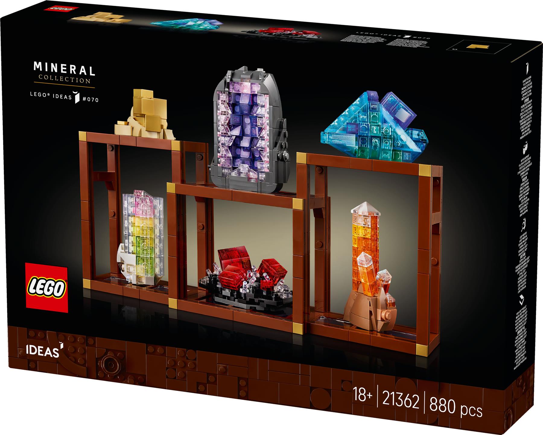 LEGO Mineral Collection 21362