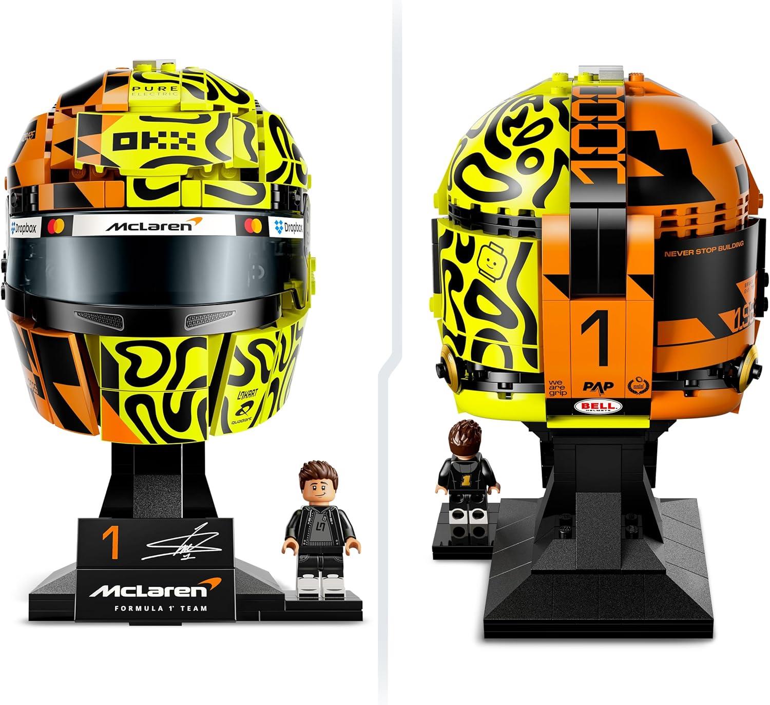 LEGO Editions McLaren Mastercard F1 Team Lando Norris Helmet 43023