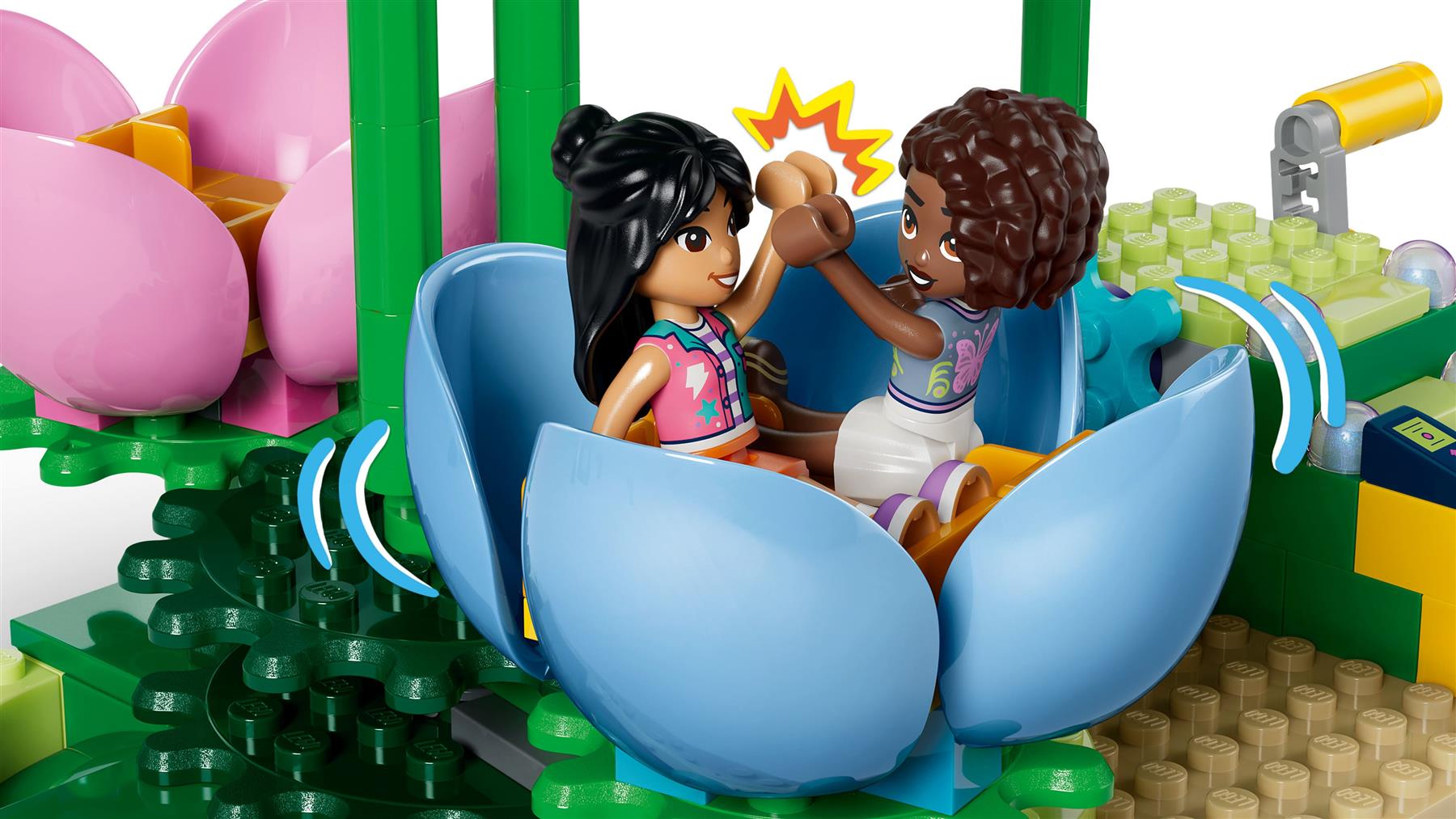 LEGO Friends Spinning Flower & Fairy Teacup Ride 42702
