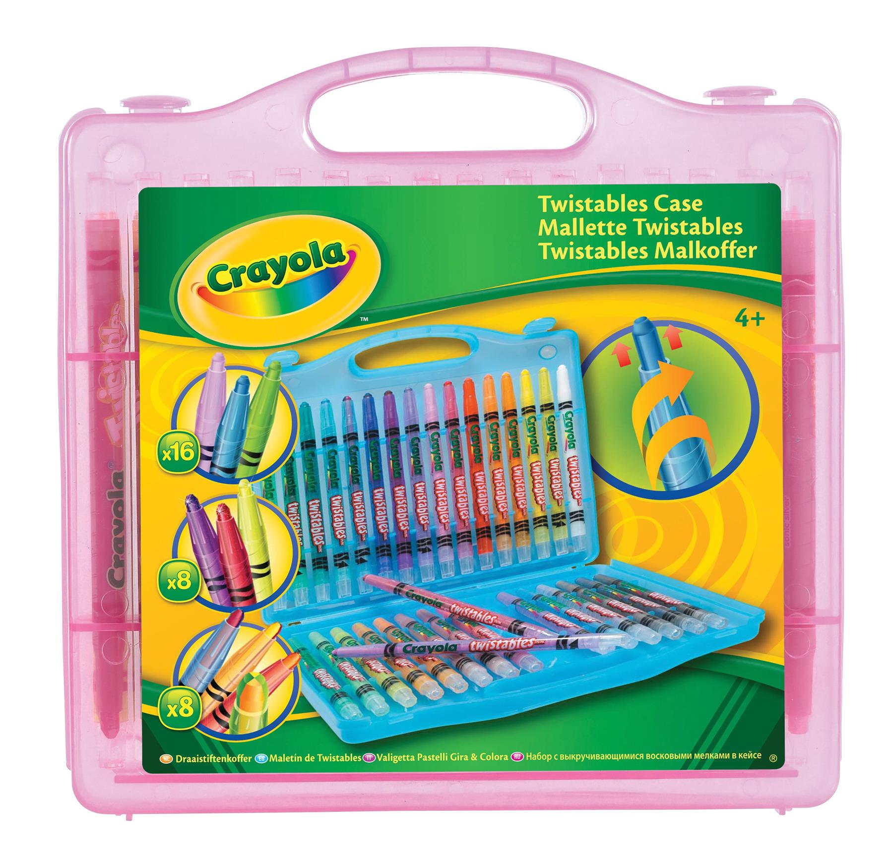 Crayola Twistables Crayons & Case