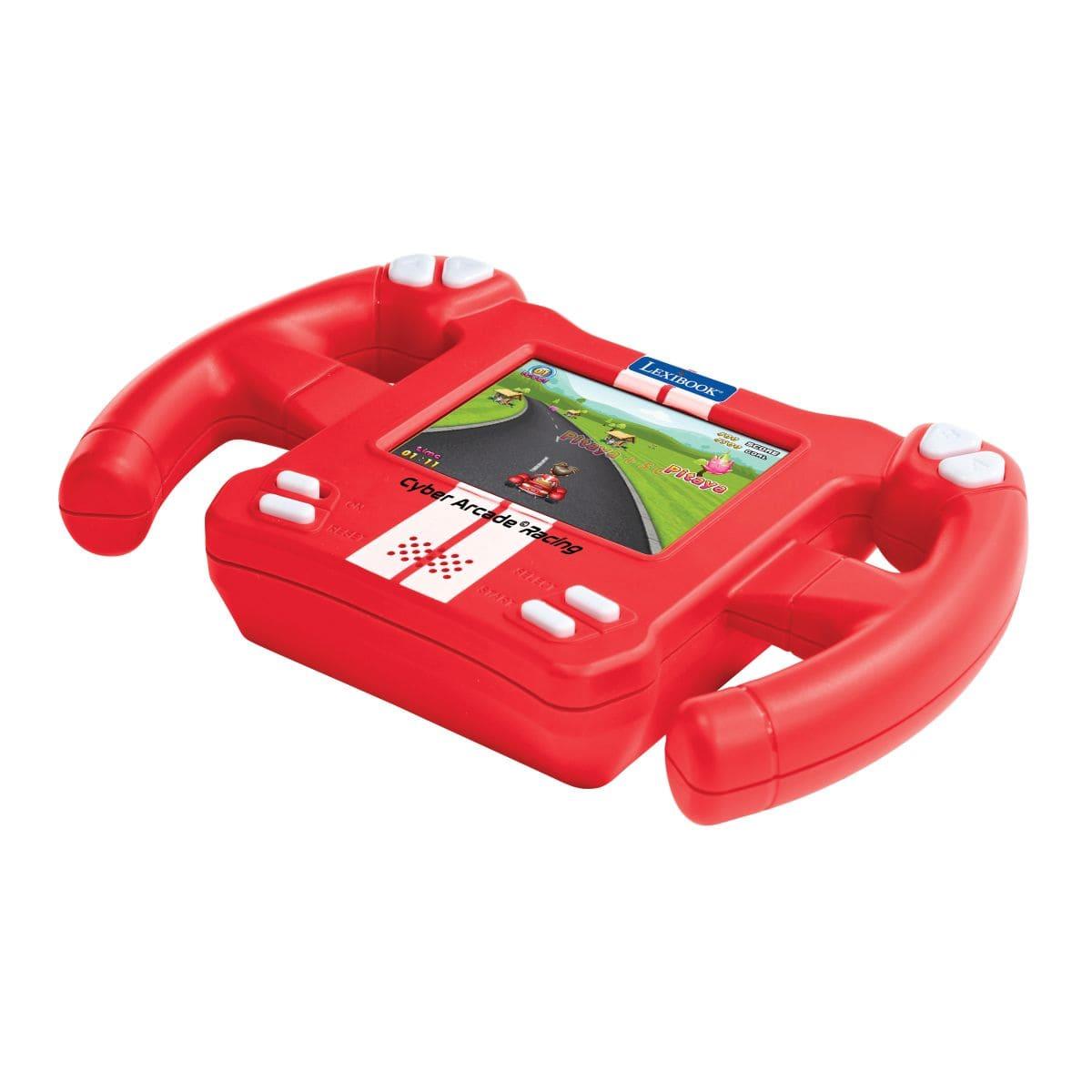 Lexibook Racing Game Console LCD Colour Screen
