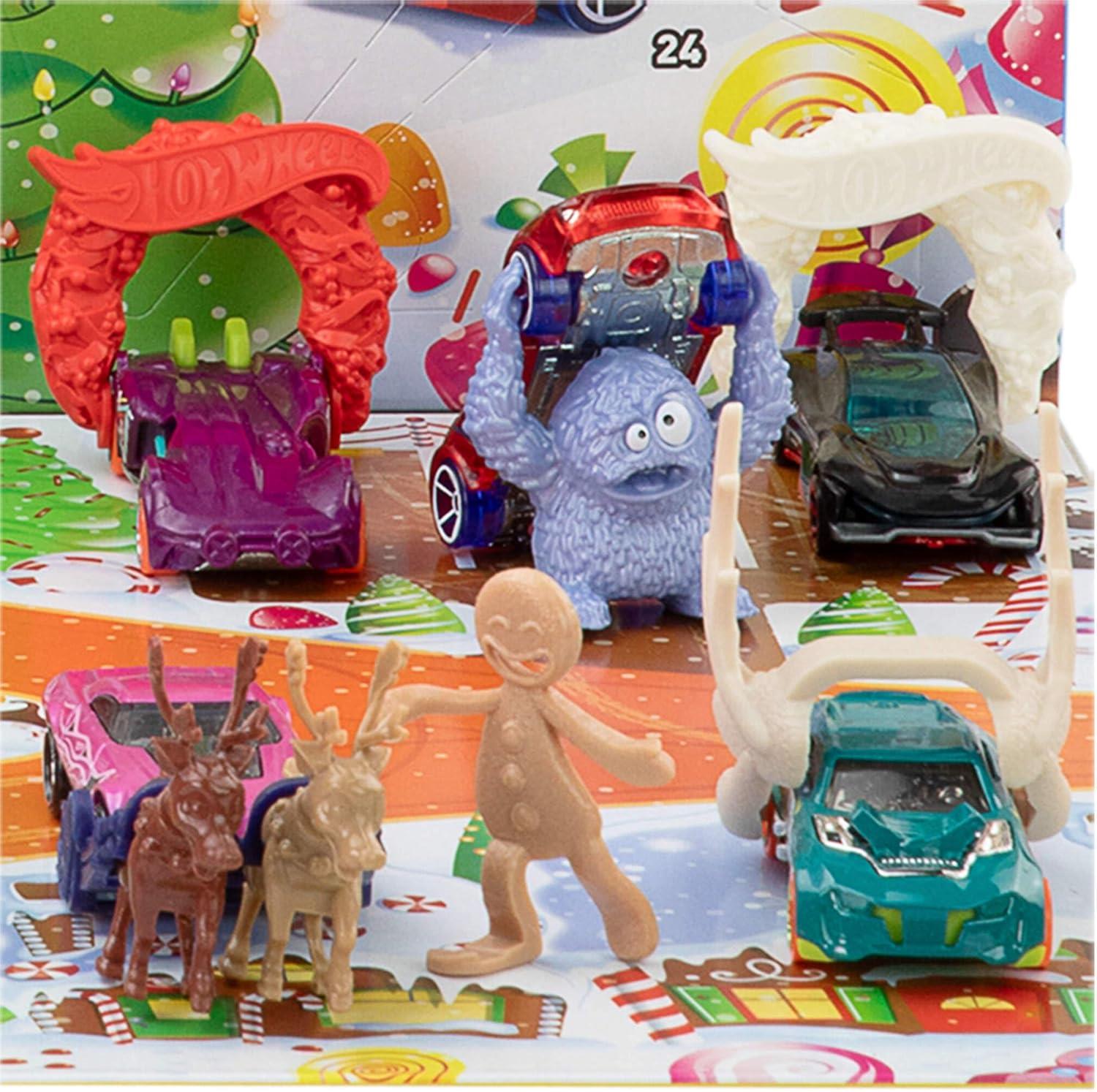 Hot Wheels 2025 Advent Calendar