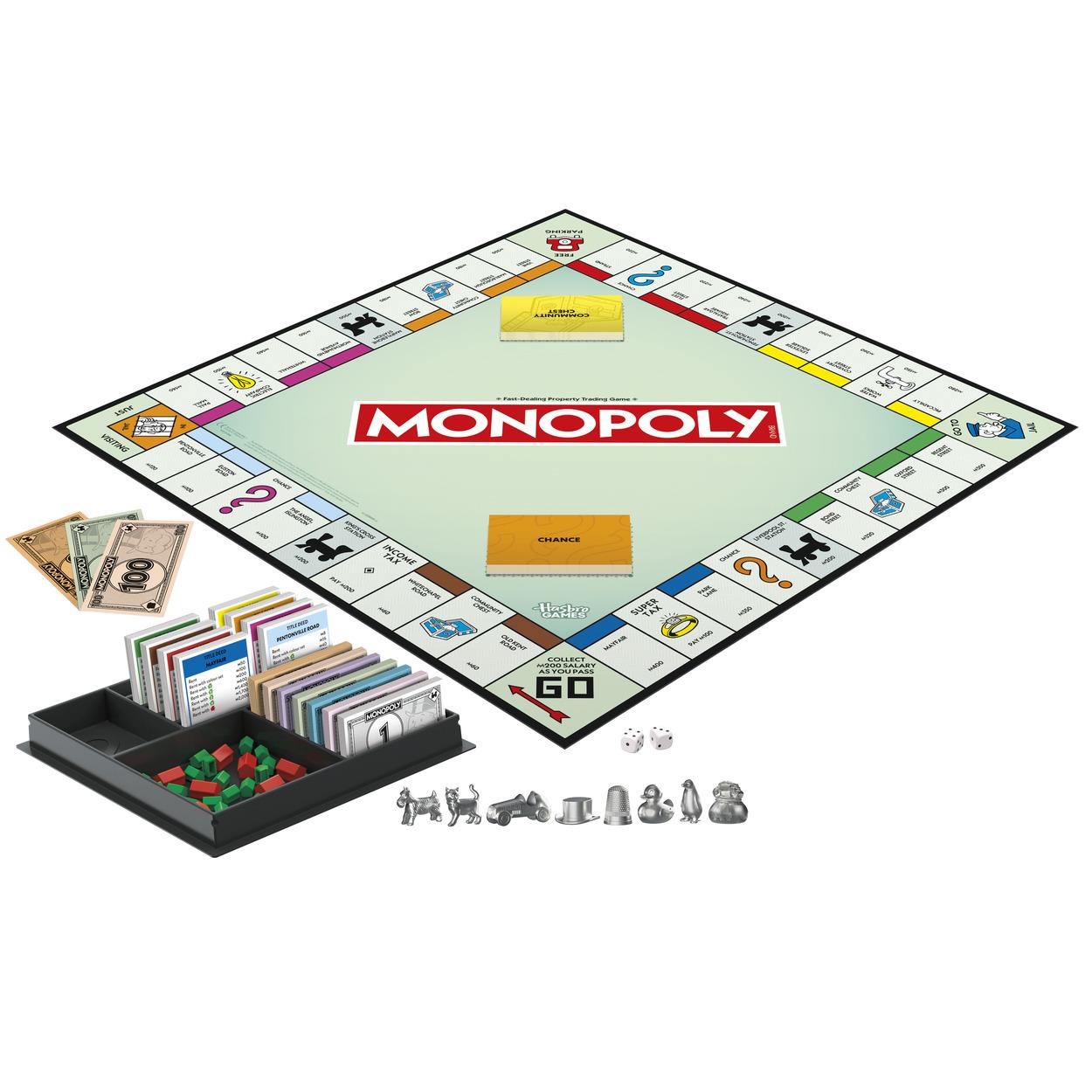 Monopoly Classic Board Game