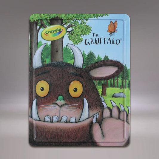 Crayola The Gruffalo Activity Tin