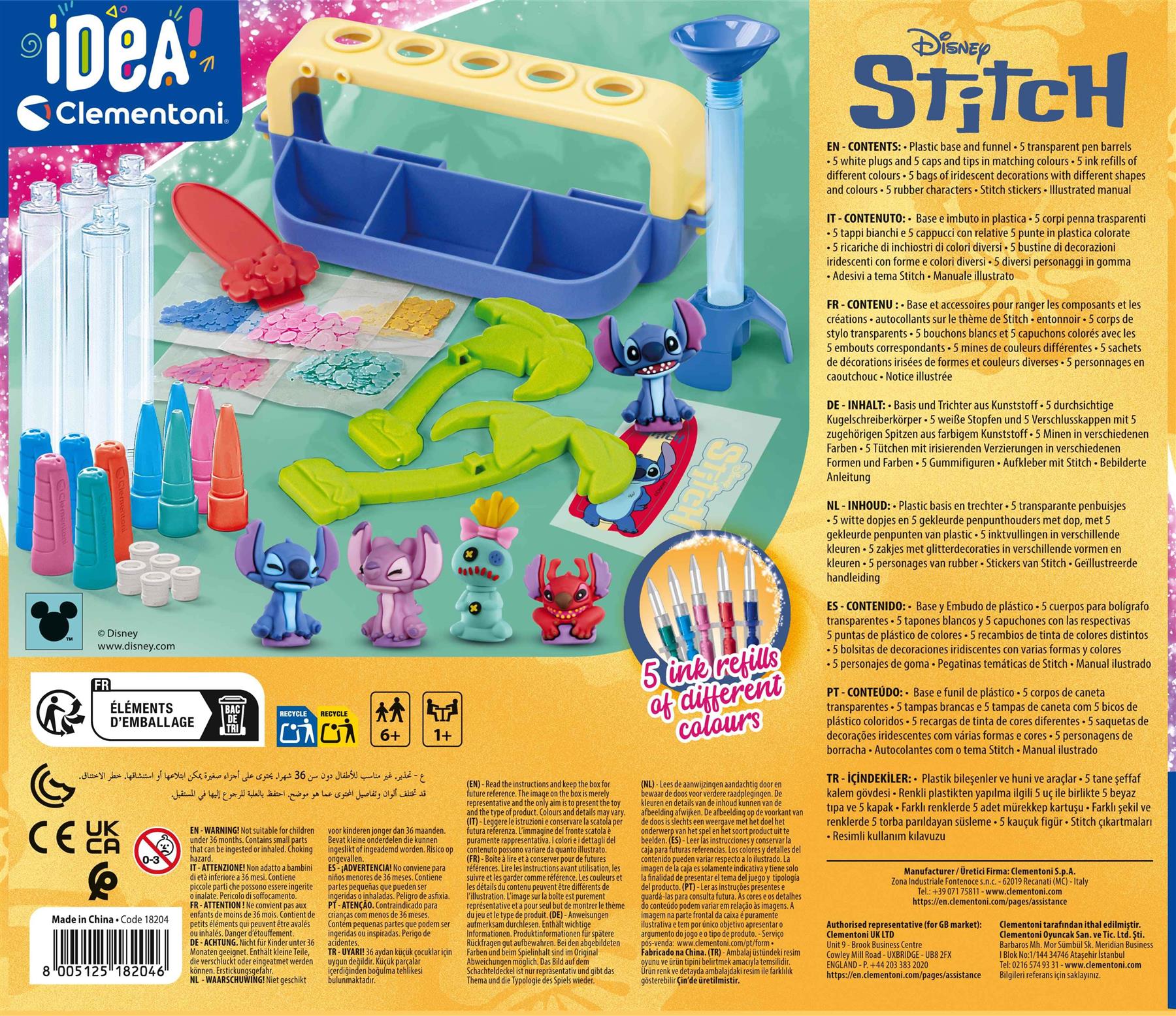 Clementoni Disney Stitch Pen Creator Studio