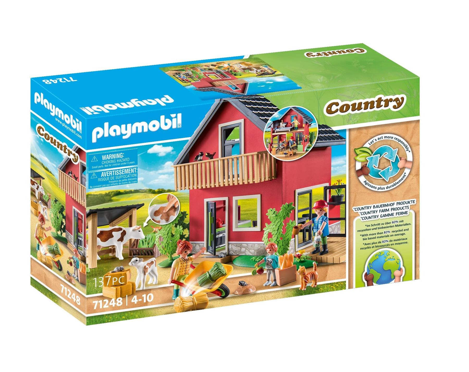 Playmobil 71248 Country Farm House