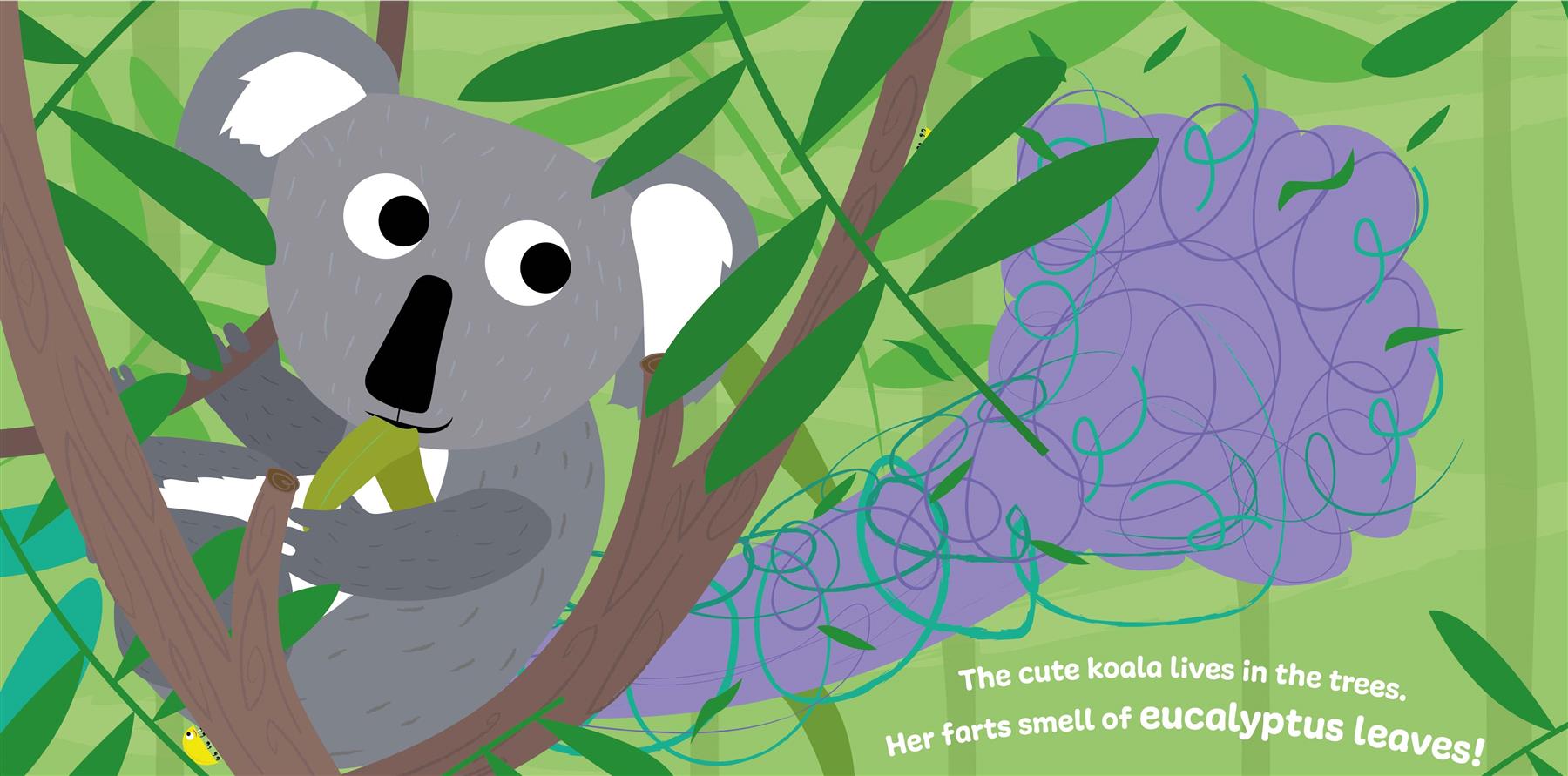 Scratch 'n Sniff Fart Book - Unicorn
