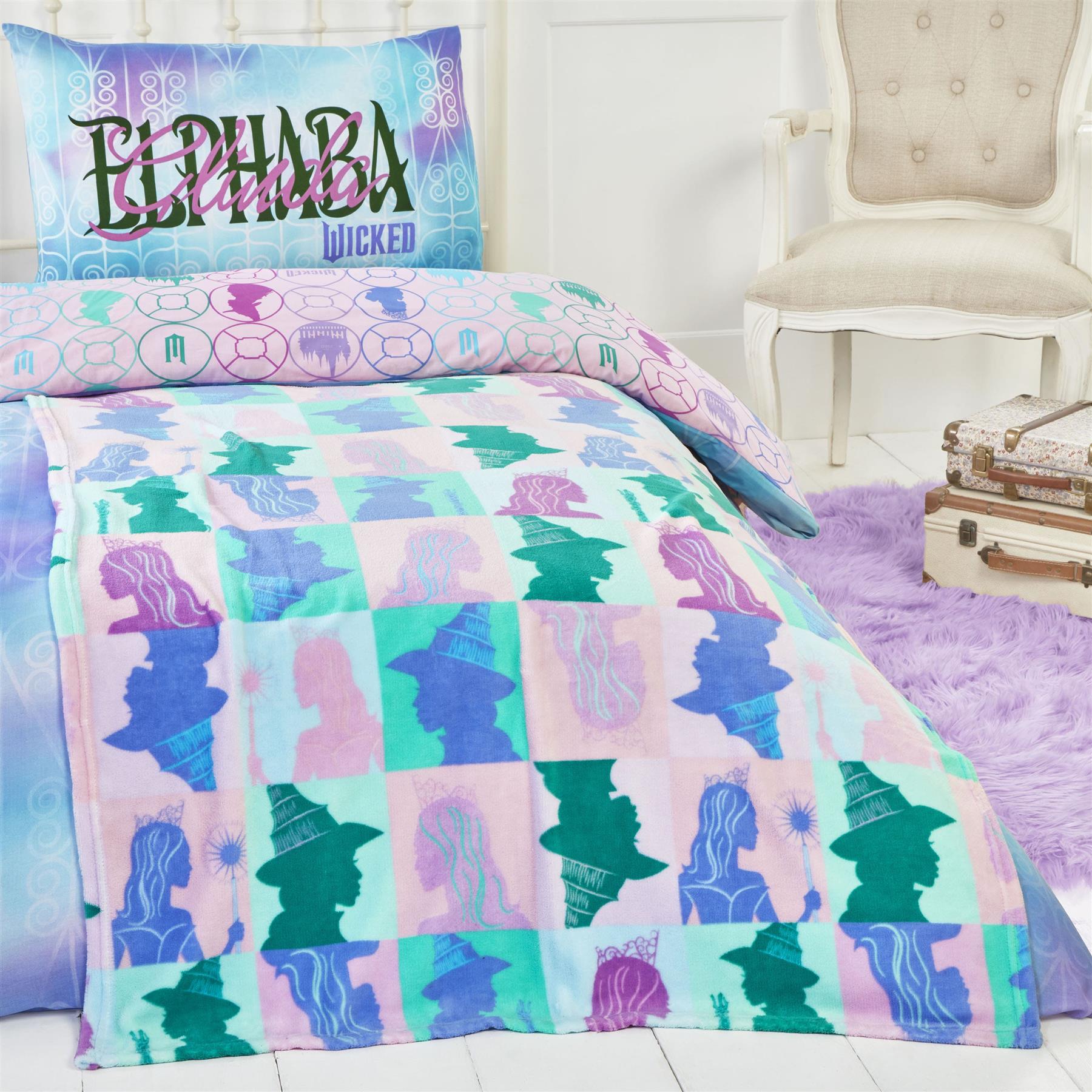 Wicked For Good Twill Blanket