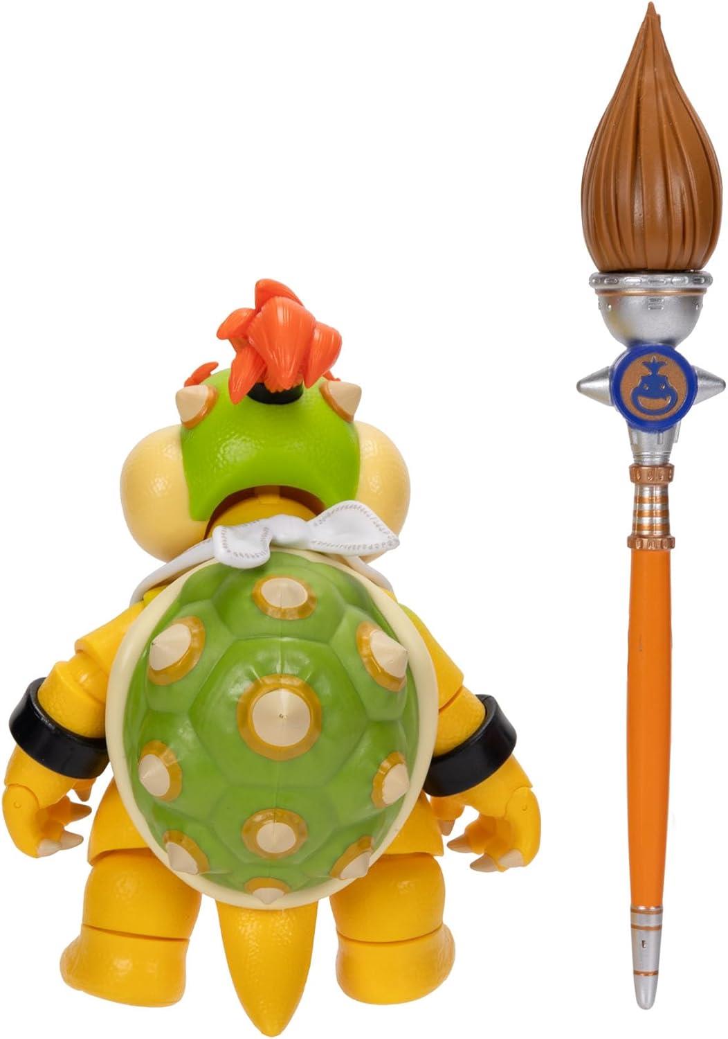 Super Mario Galaxy Movie 5 Inch Action Figure - Bowser Junior