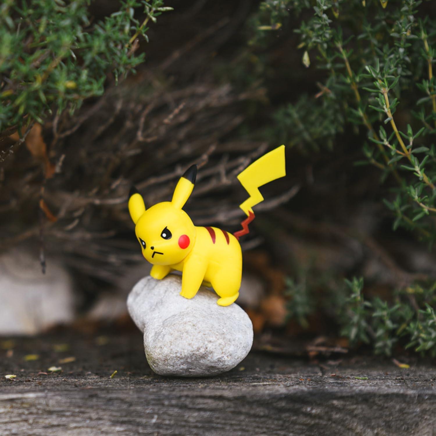 Pokemon: Battle Figure Multi 8 Pack - Pikachu