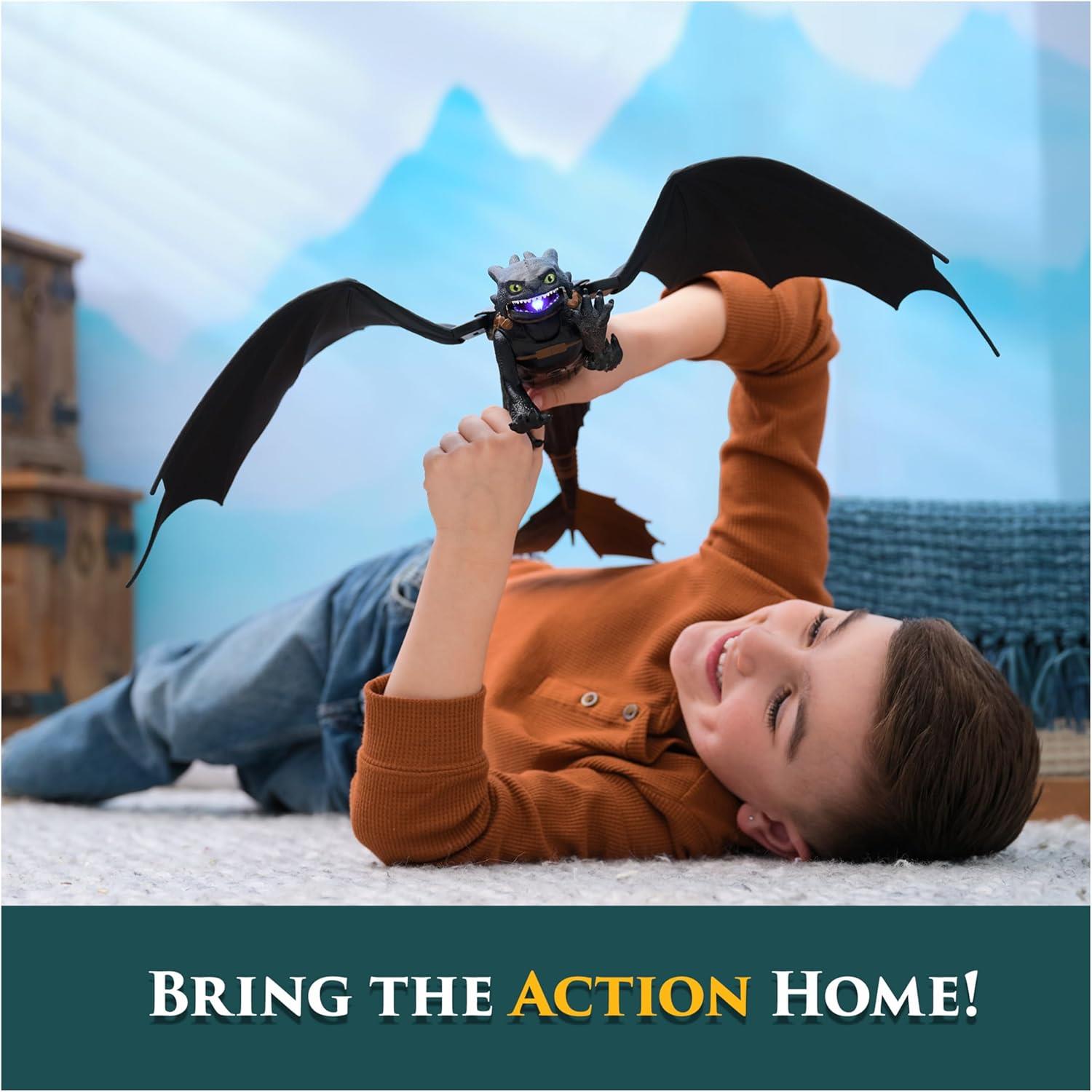 How to Train Your Dragon Ultimate Plasma Blast - Toothless