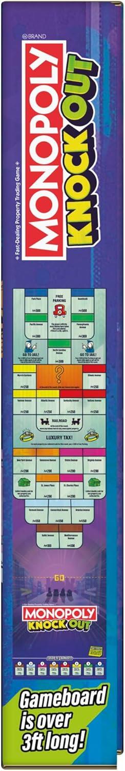 Monopoly Knockout Board Game