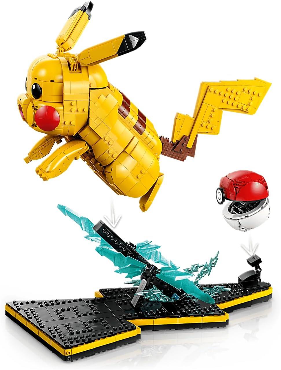 LEGO Pikachu & Poké Ball 72152