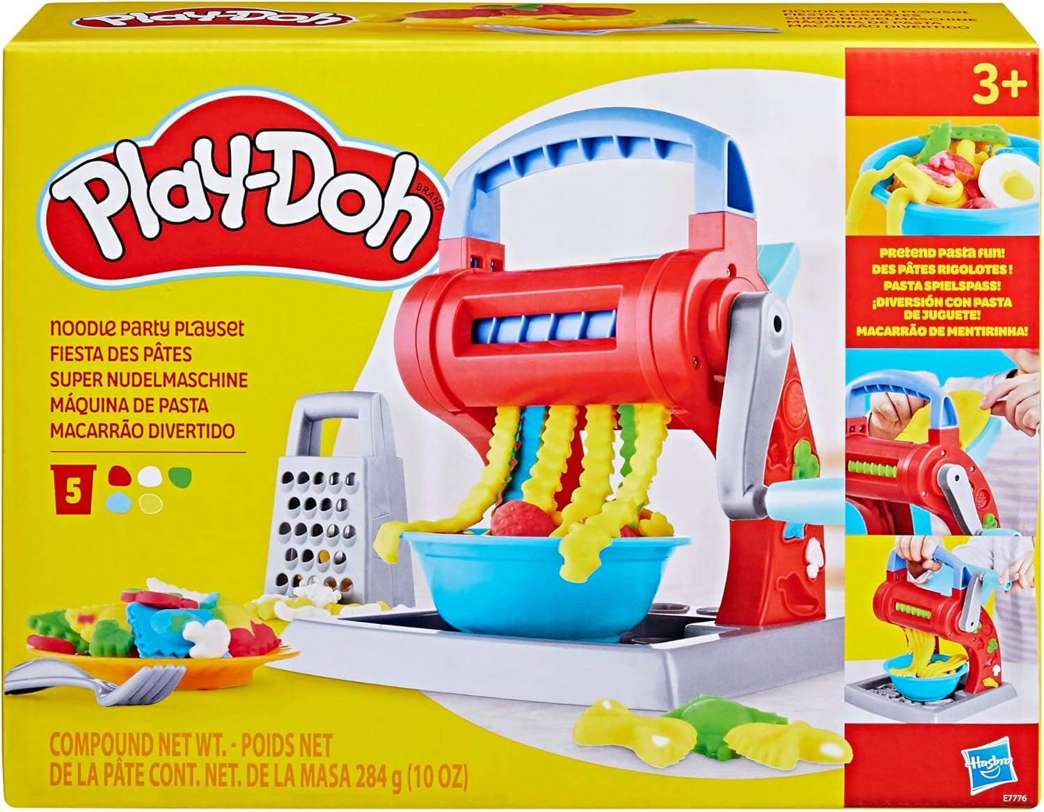 Play-Doh Kitchen Creations Snacks 'n Sandwiches Playset
