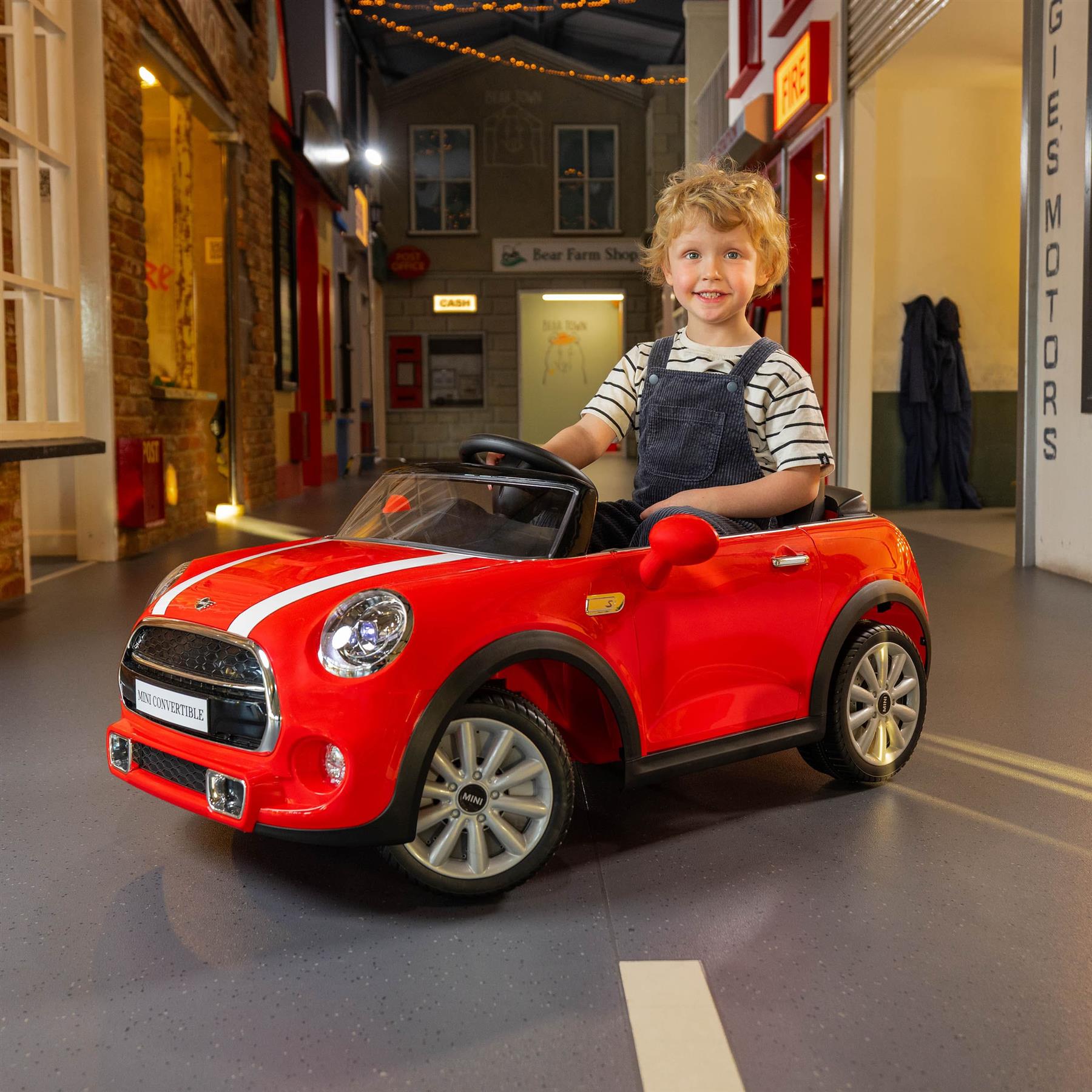 Xootz Mini Cooper Convertible - Red