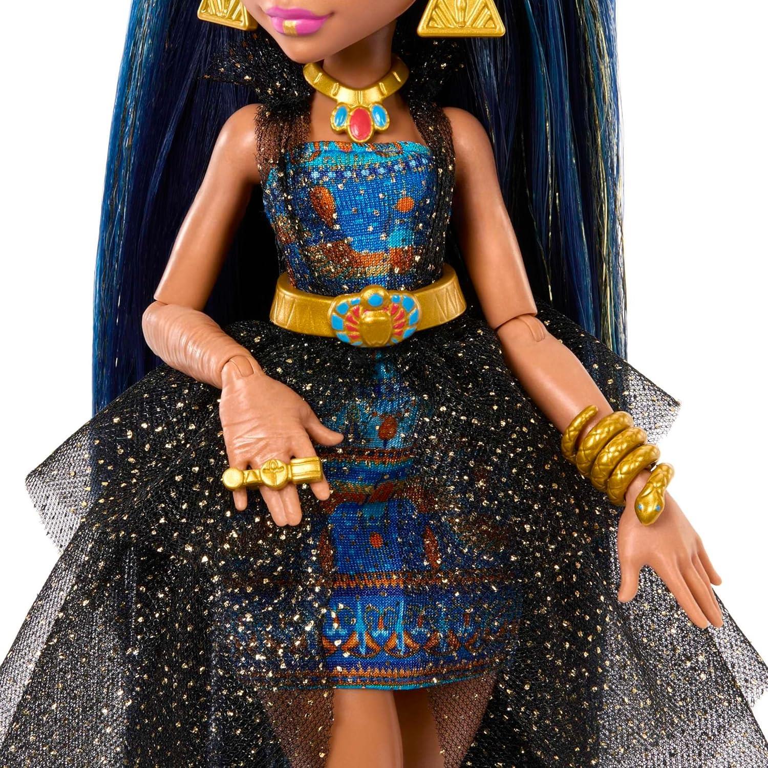 Monster High Monster Ball Cleo De Nile Doll