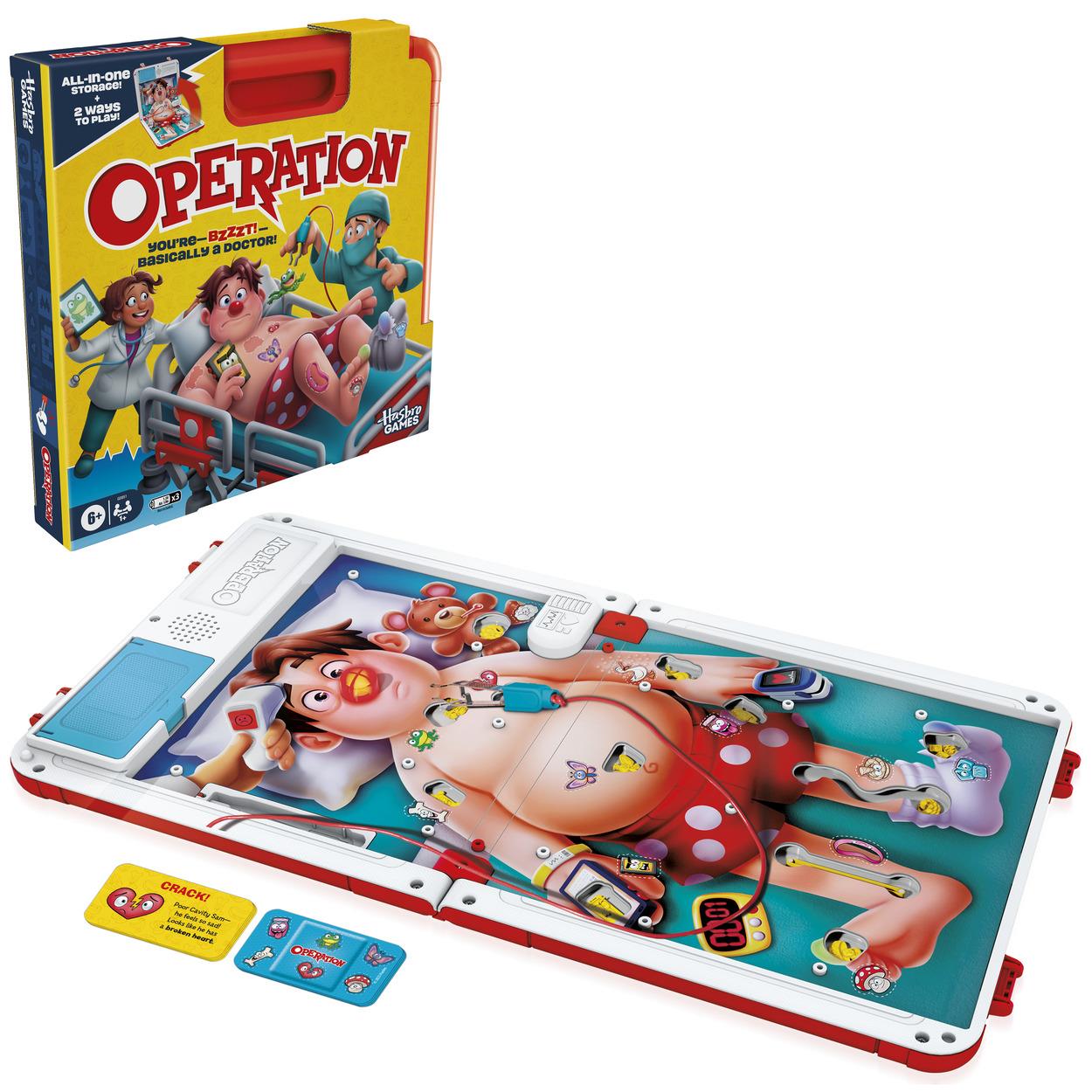 Classic Operation Board Game