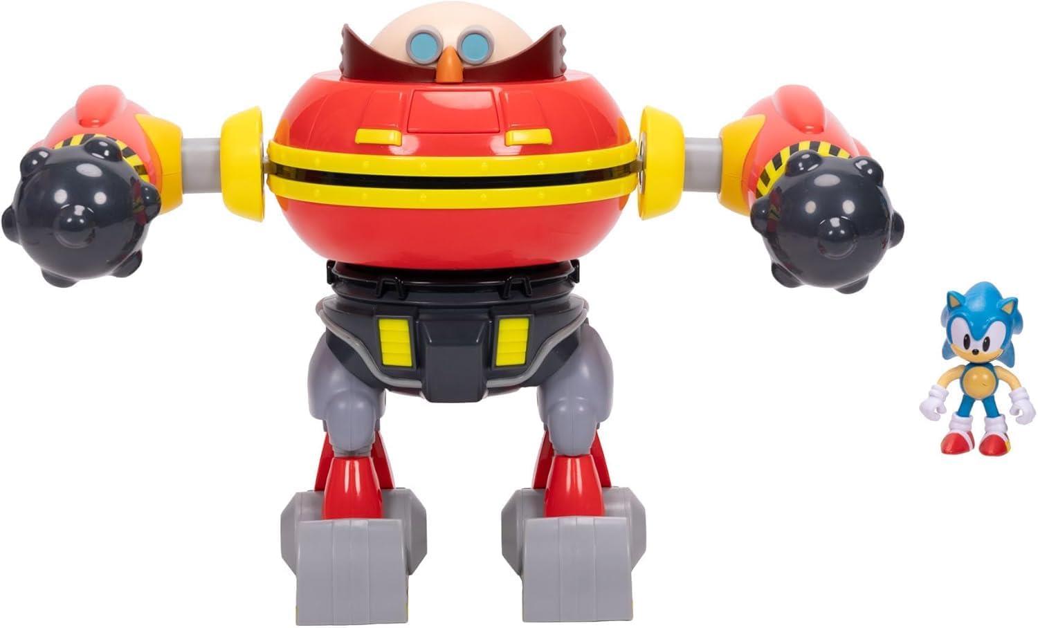 Sonic the Hedgehog Hammer Egg Robot Deluxe Playset