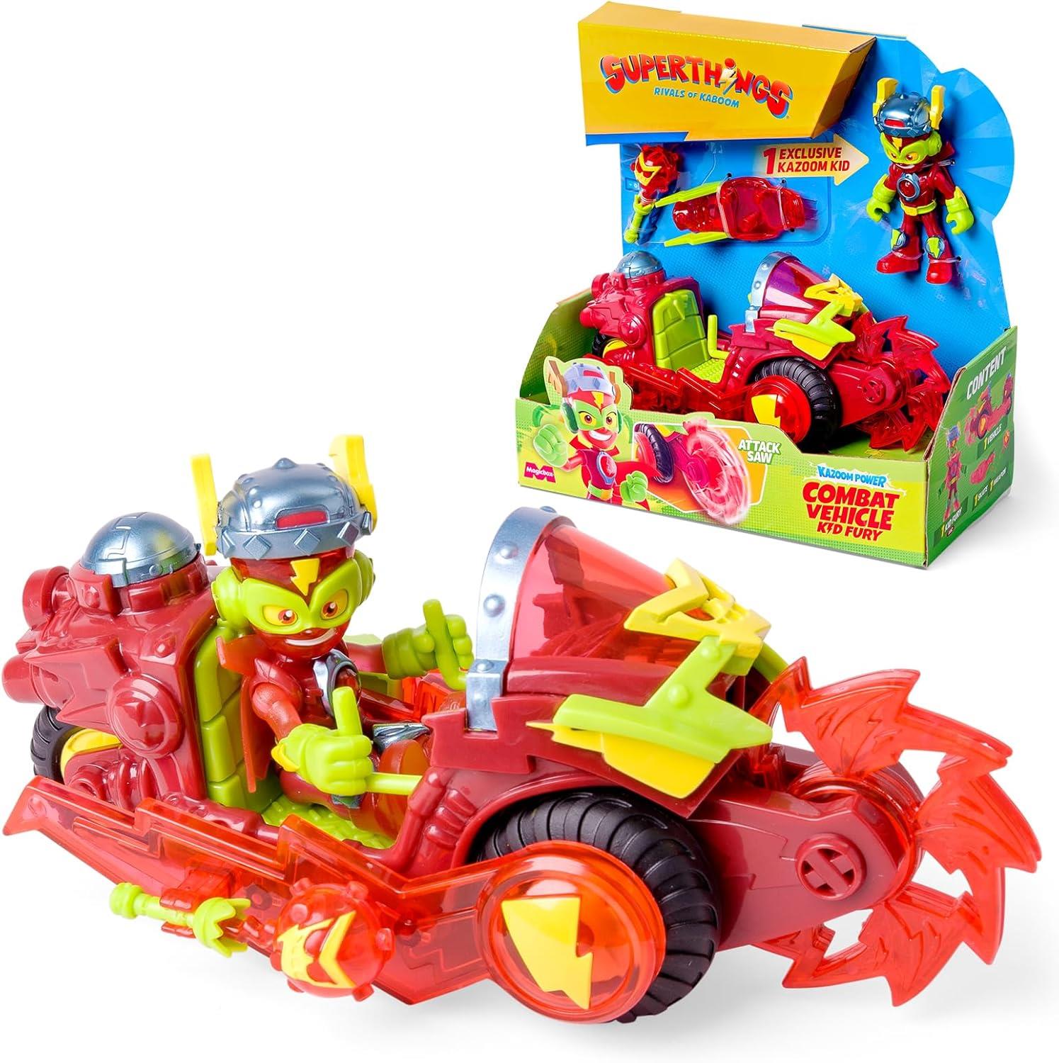 Superthings Kazoom Power Kid Fury Combat Vehicle