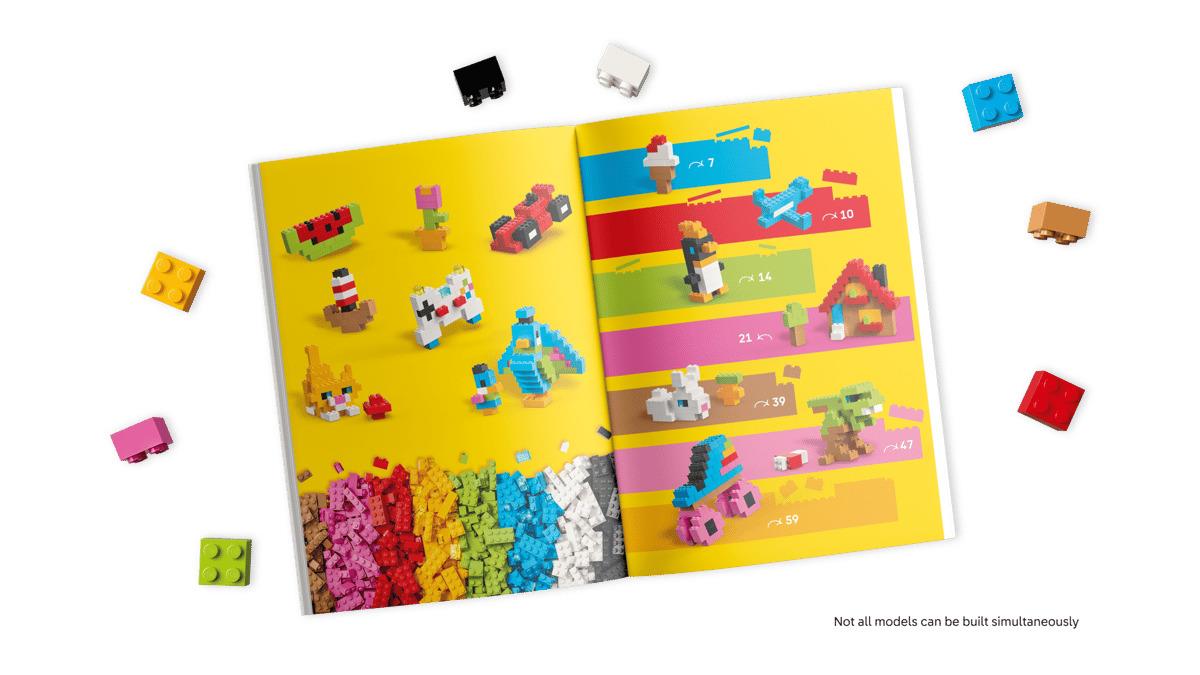 LEGO Creative Colorful Bricks 11045