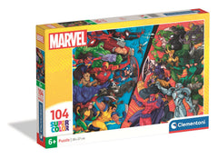 Clementoni Marvel Heroes Vs Villains 104 pc puzzle