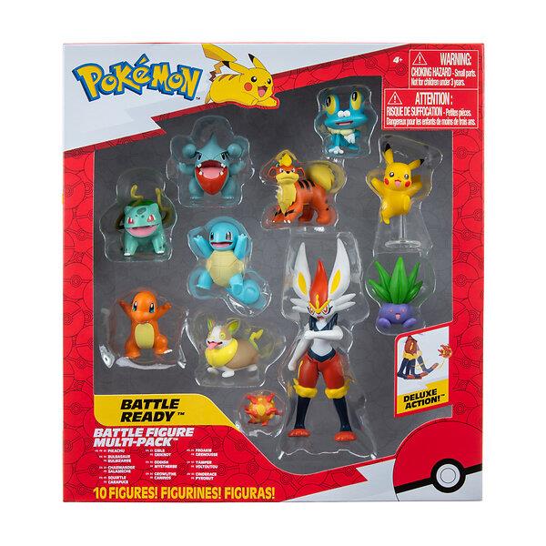 Pokémon Battle Figure Multi-Pack 10 Figures