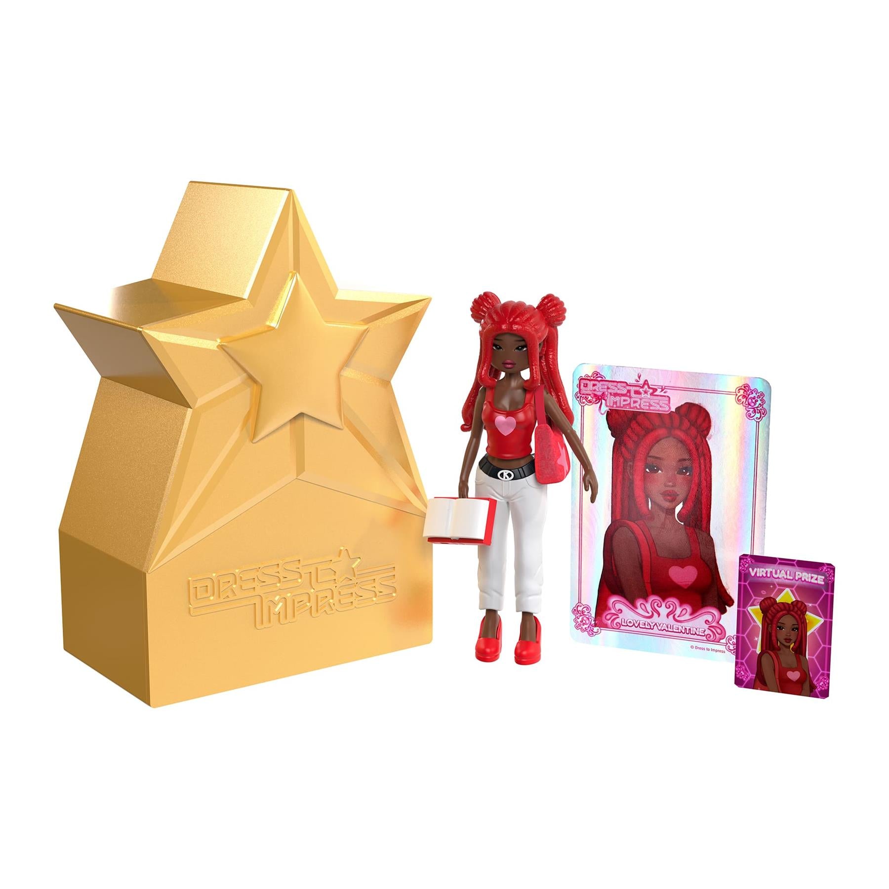 Dress To Impress Series 1 Mystery Doll Pack