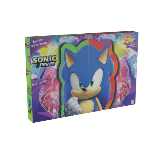Sonic The Hedgehog Prime Advent Calendar