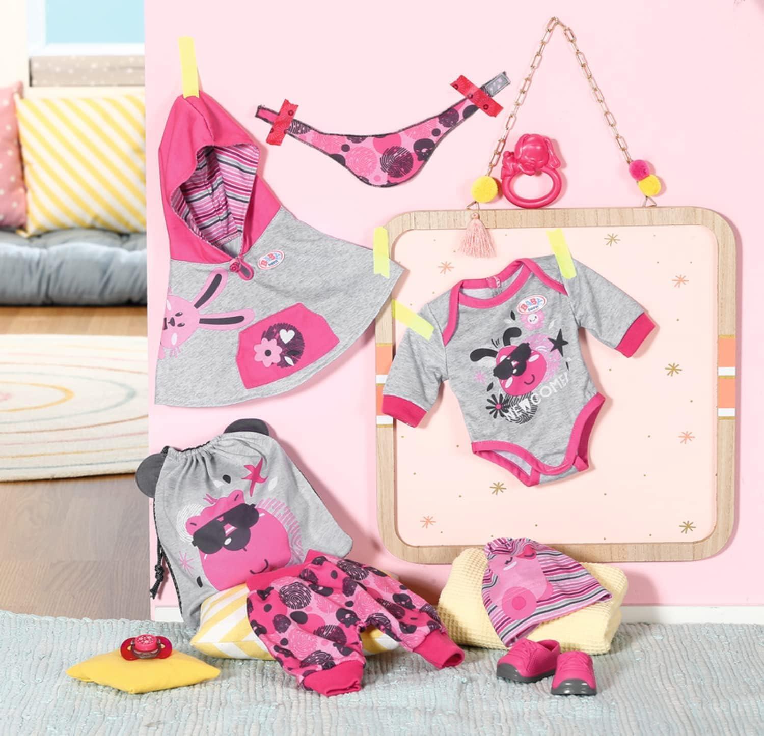 BABY Born Deluxe First Arrival Outfit Set for 43cm Doll