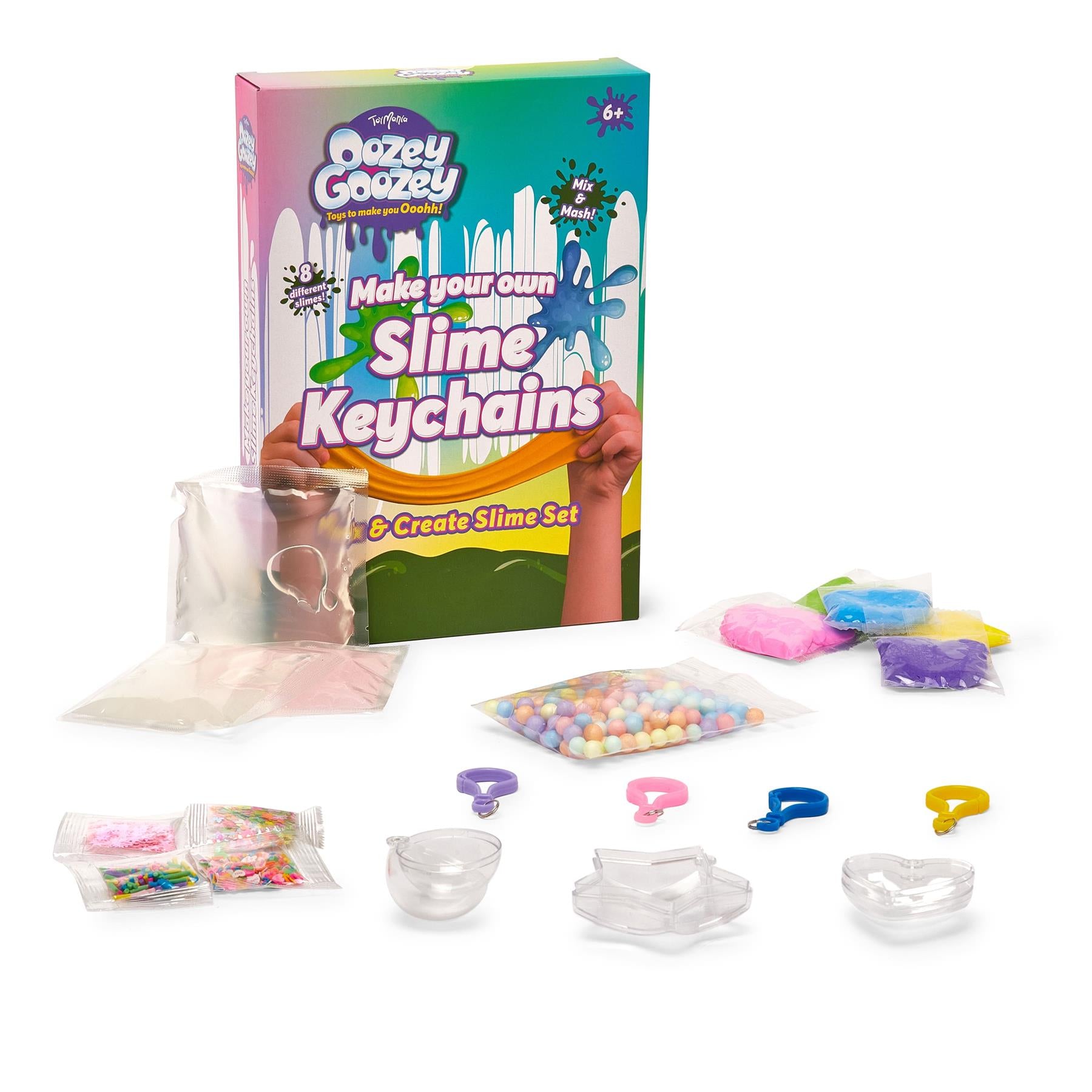 Oozey Goozey Create Your Own Slime Keychain