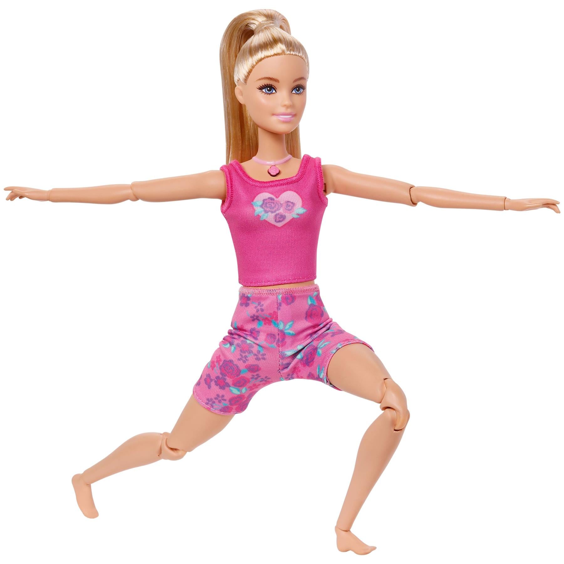 Barbie Mindful Moves Fashion Doll with Sound