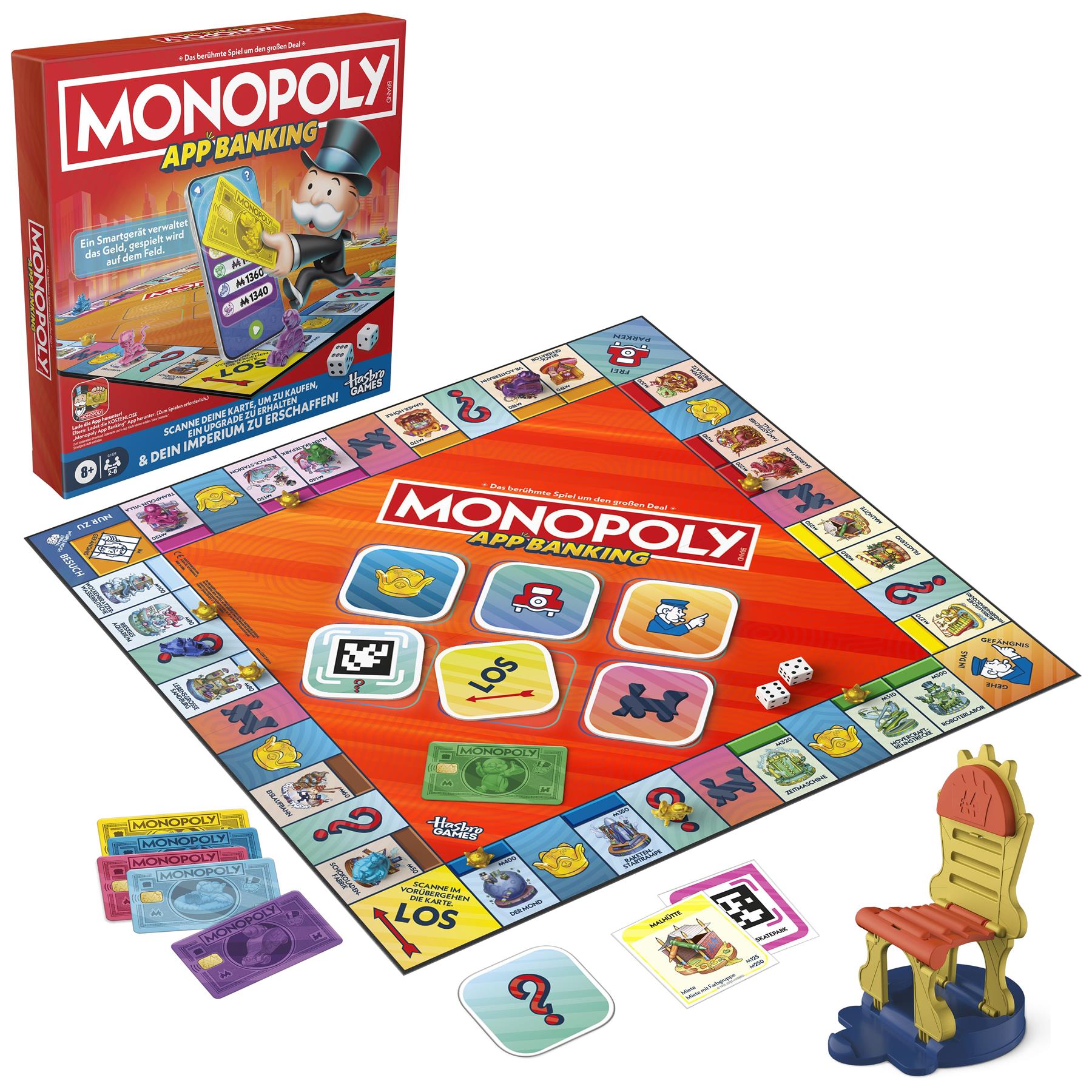 Monopoly App Banking Board Game