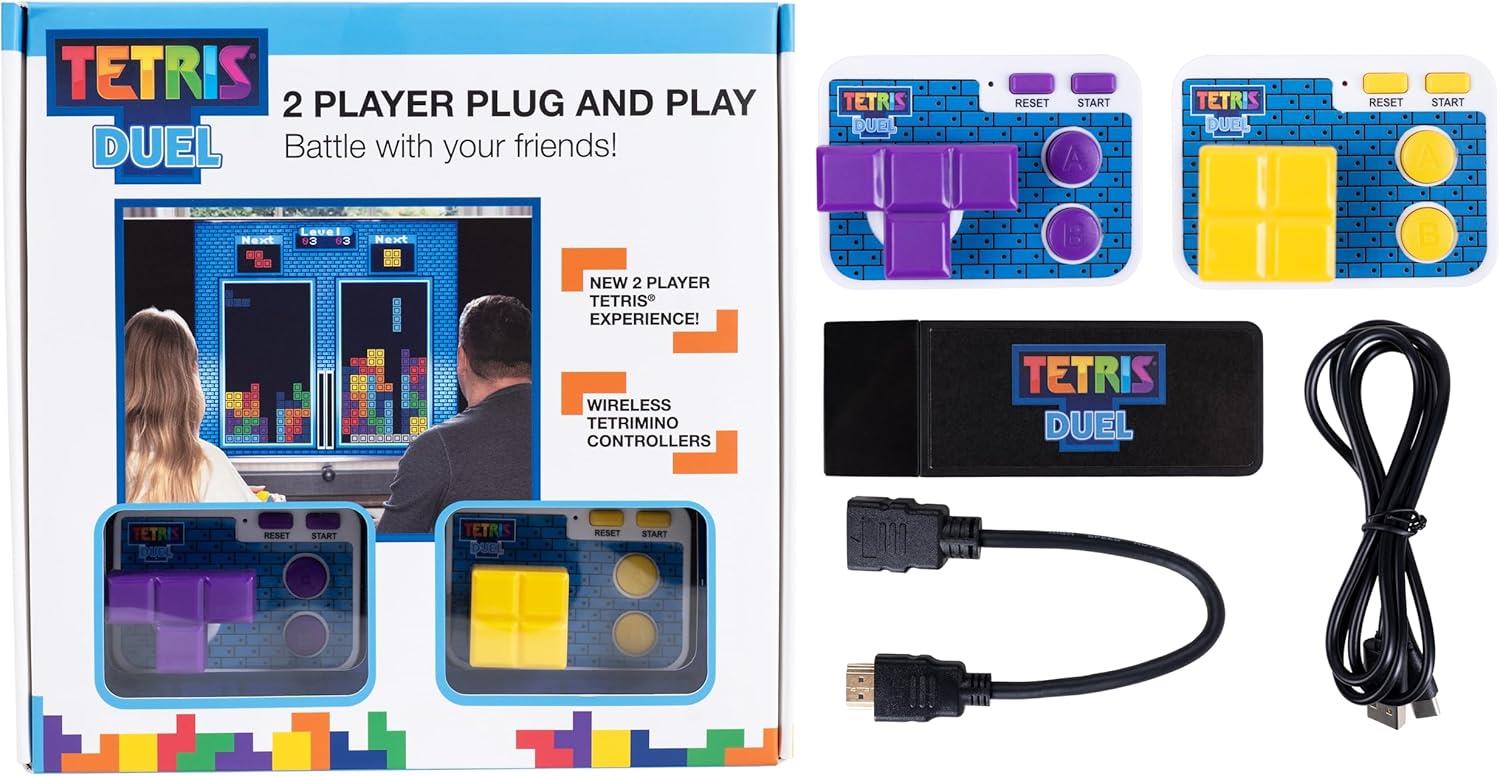 Tetris Duel Plug and Play