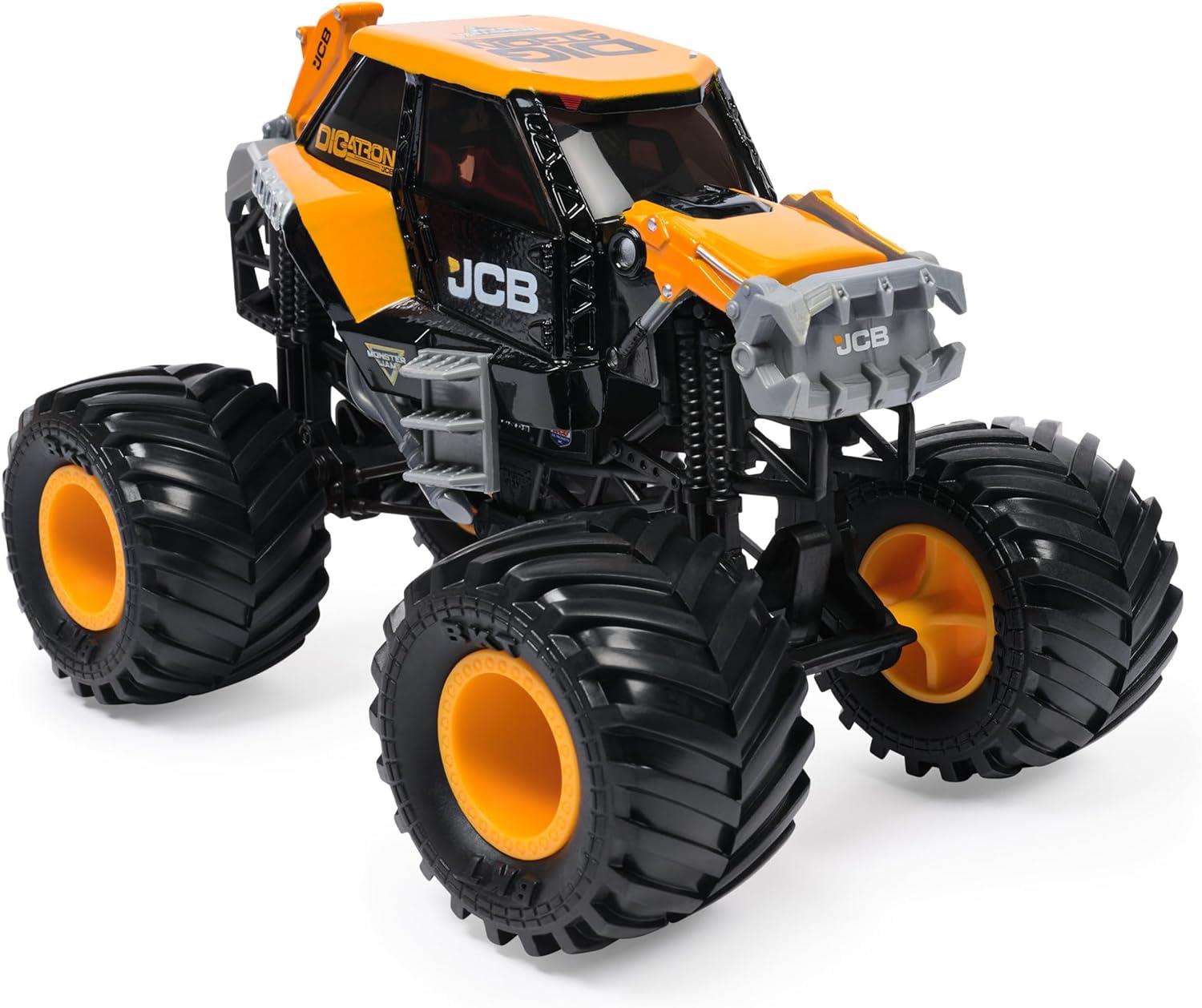 Monster Jam Digatron 1:24 Scale Monster Truck