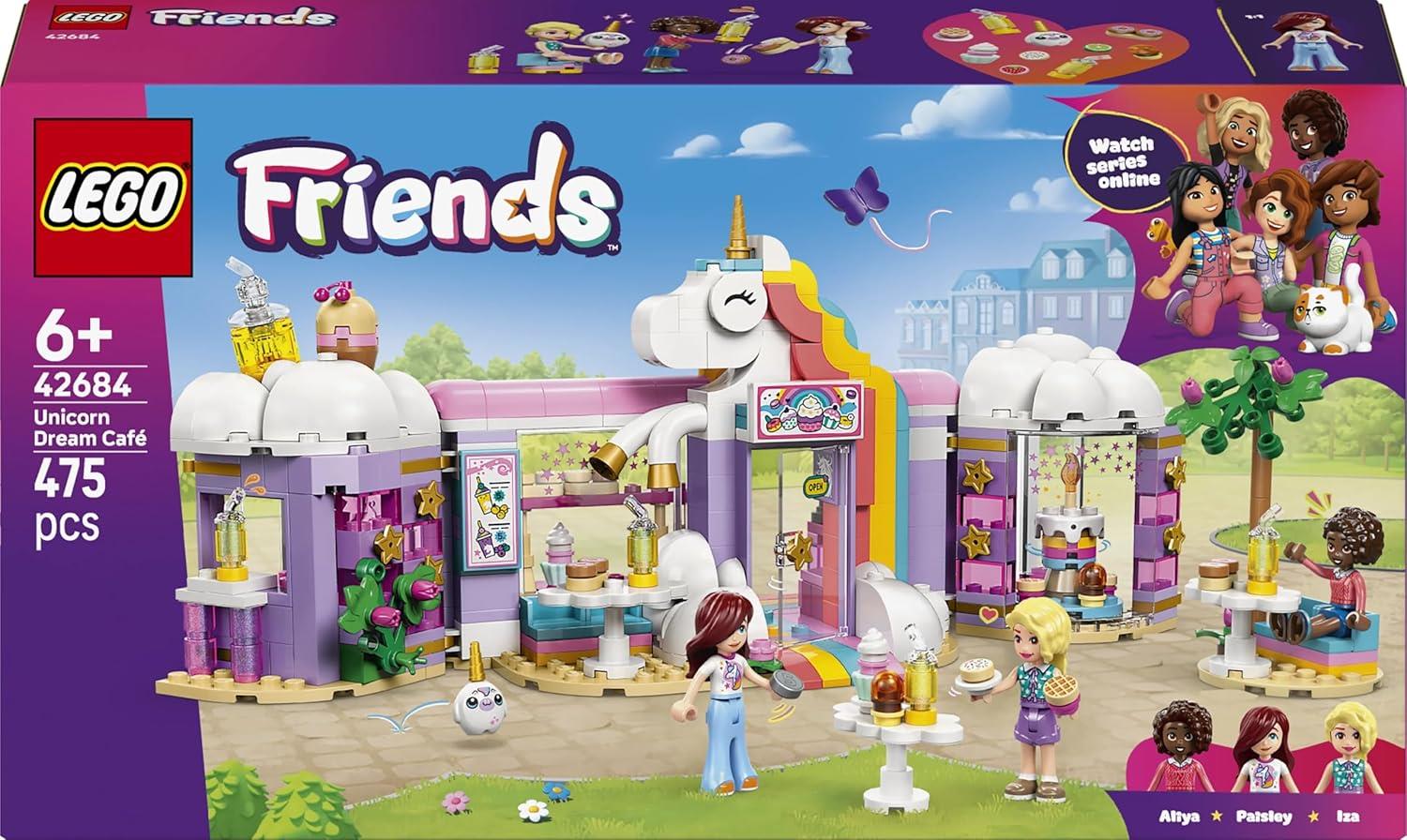 LEGO Friends Unicorn Dream Café 42684