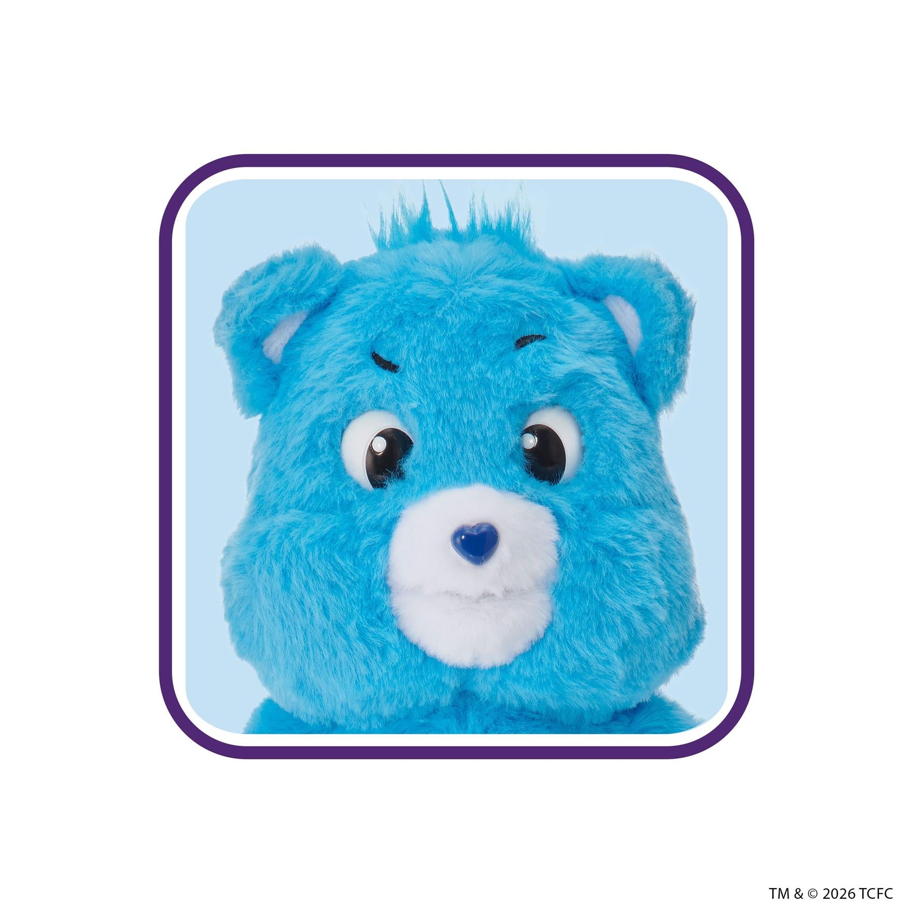 Care Bears Grumpy Palm Puppetronic Plush