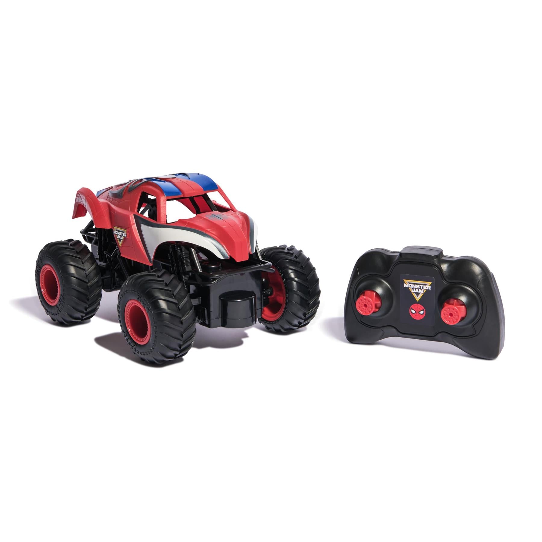 Monster Jam Marvel The Amazing Spider-Man RC Monster Truck