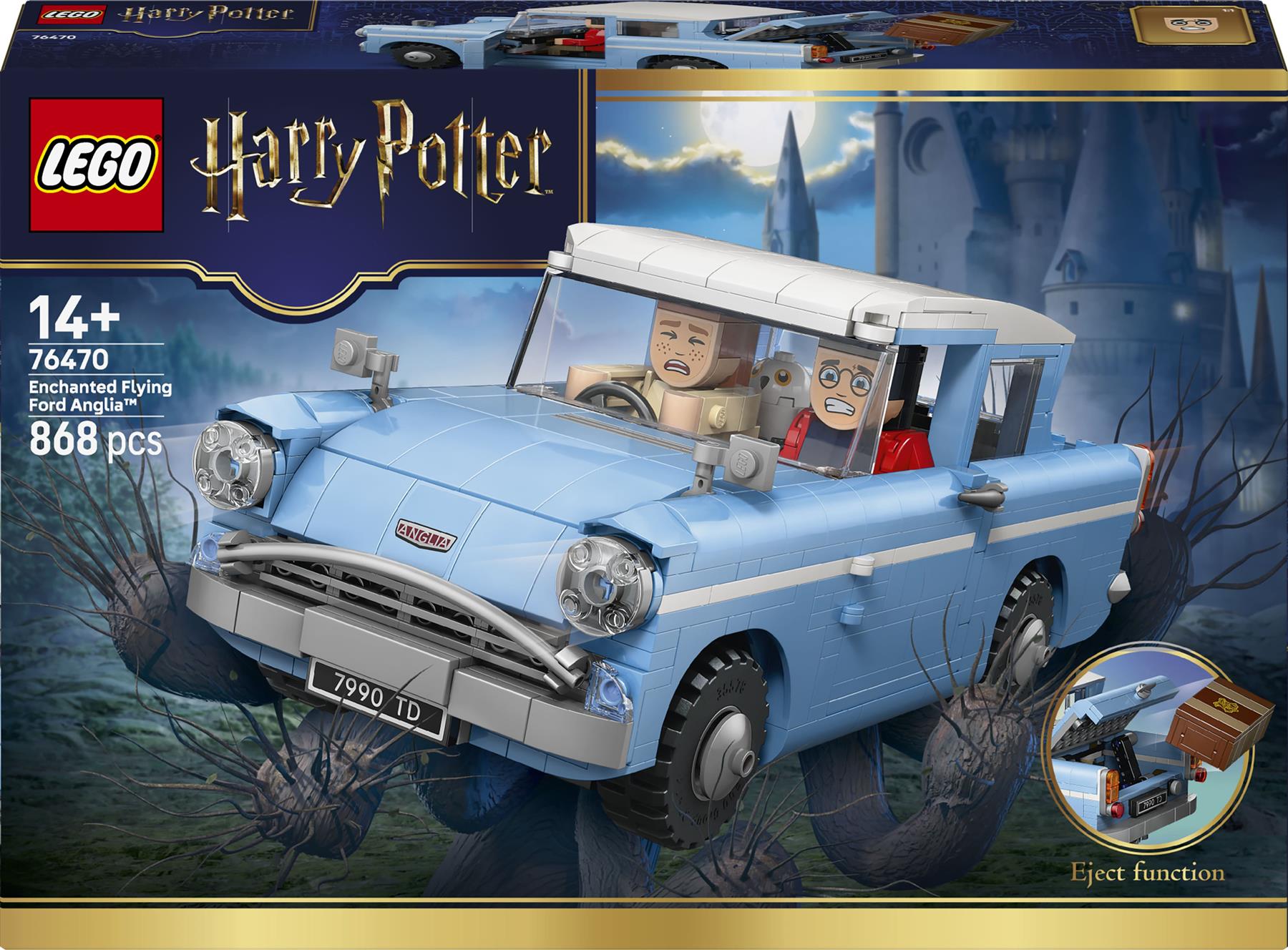 LEGO Harry Potter Enchanted Flying Ford Anglia 76470